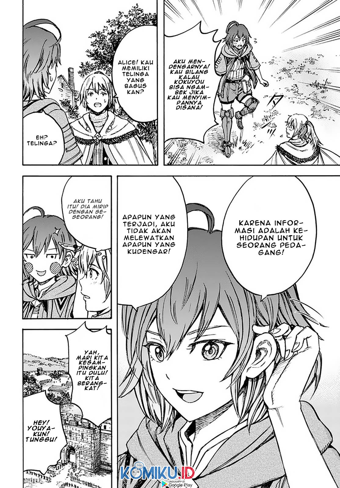 Shoukan Sareta Kenja wa Isekai o Iku ~ Saikyouna no wa Fuyou Zaiko no Aitemudeshita ~ Chapter 18 Gambar 41
