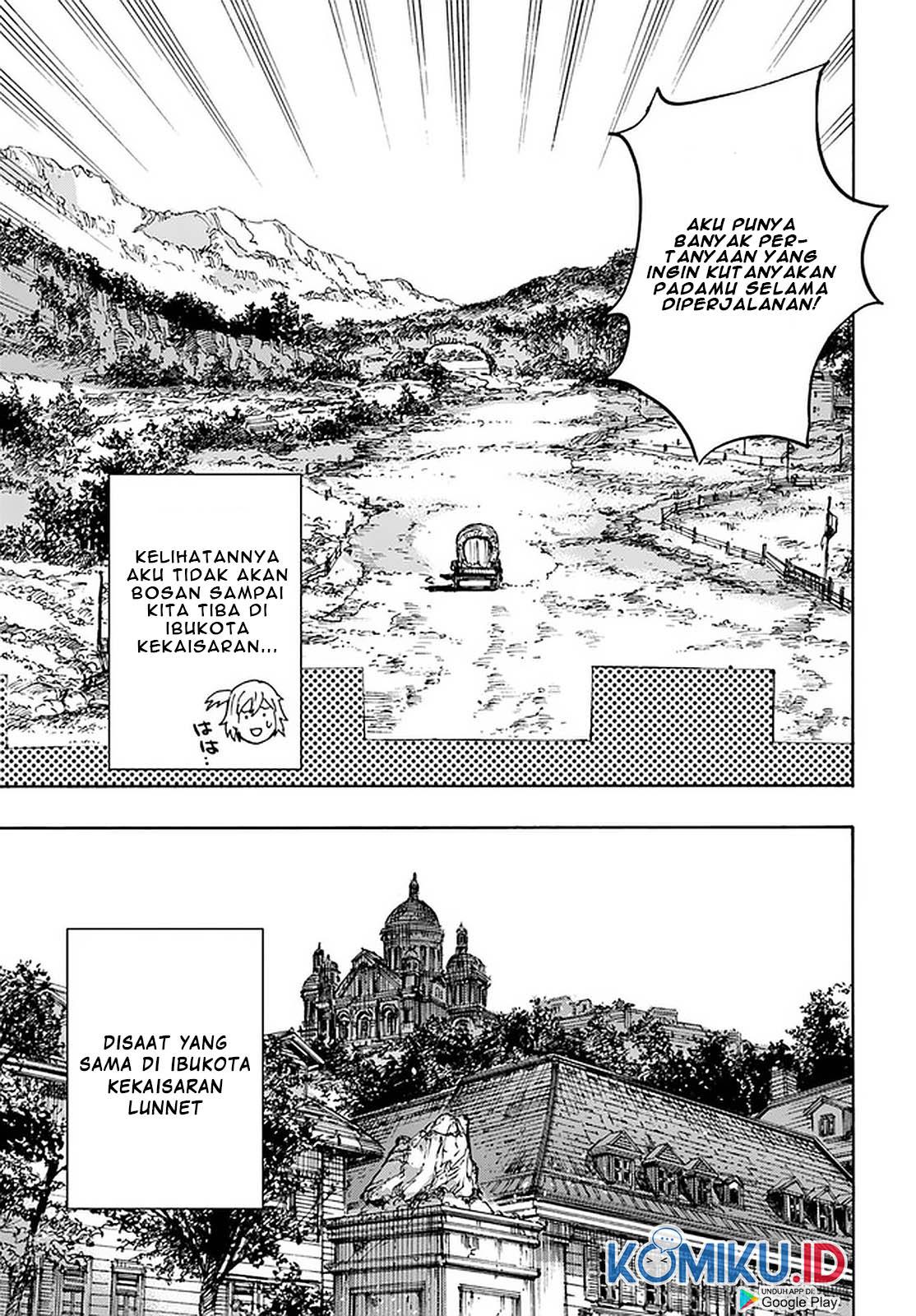 Shoukan Sareta Kenja wa Isekai o Iku ~ Saikyouna no wa Fuyou Zaiko no Aitemudeshita ~ Chapter 18 Gambar 42