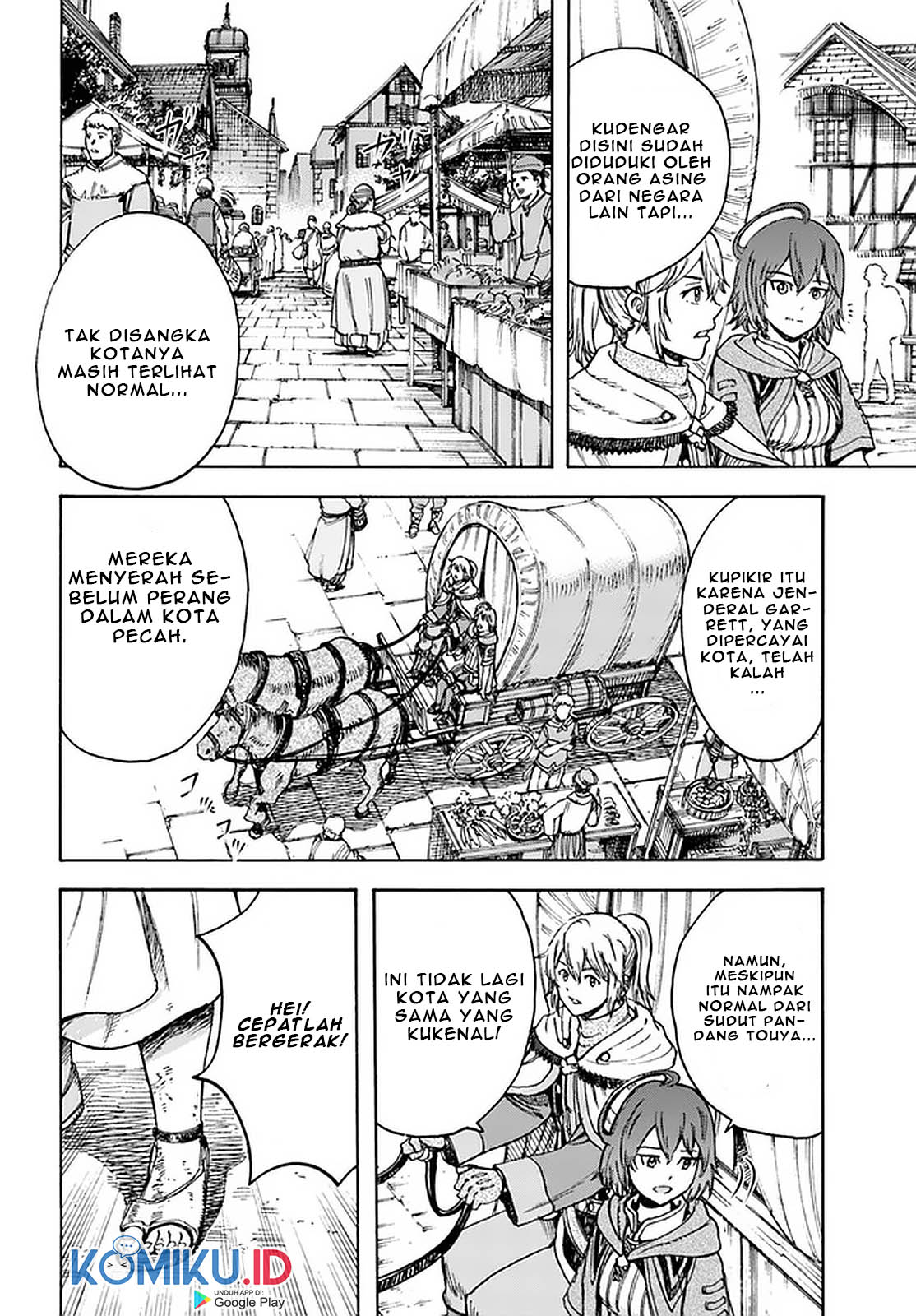 Shoukan Sareta Kenja wa Isekai o Iku ~ Saikyouna no wa Fuyou Zaiko no Aitemudeshita ~ Chapter 19 Gambar 10