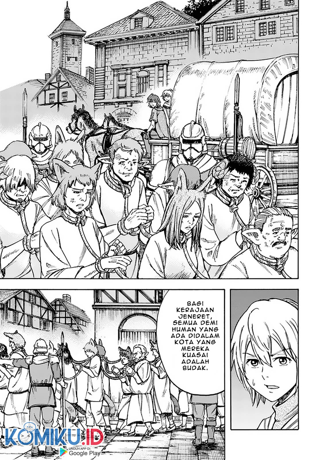 Shoukan Sareta Kenja wa Isekai o Iku ~ Saikyouna no wa Fuyou Zaiko no Aitemudeshita ~ Chapter 19 Gambar 11