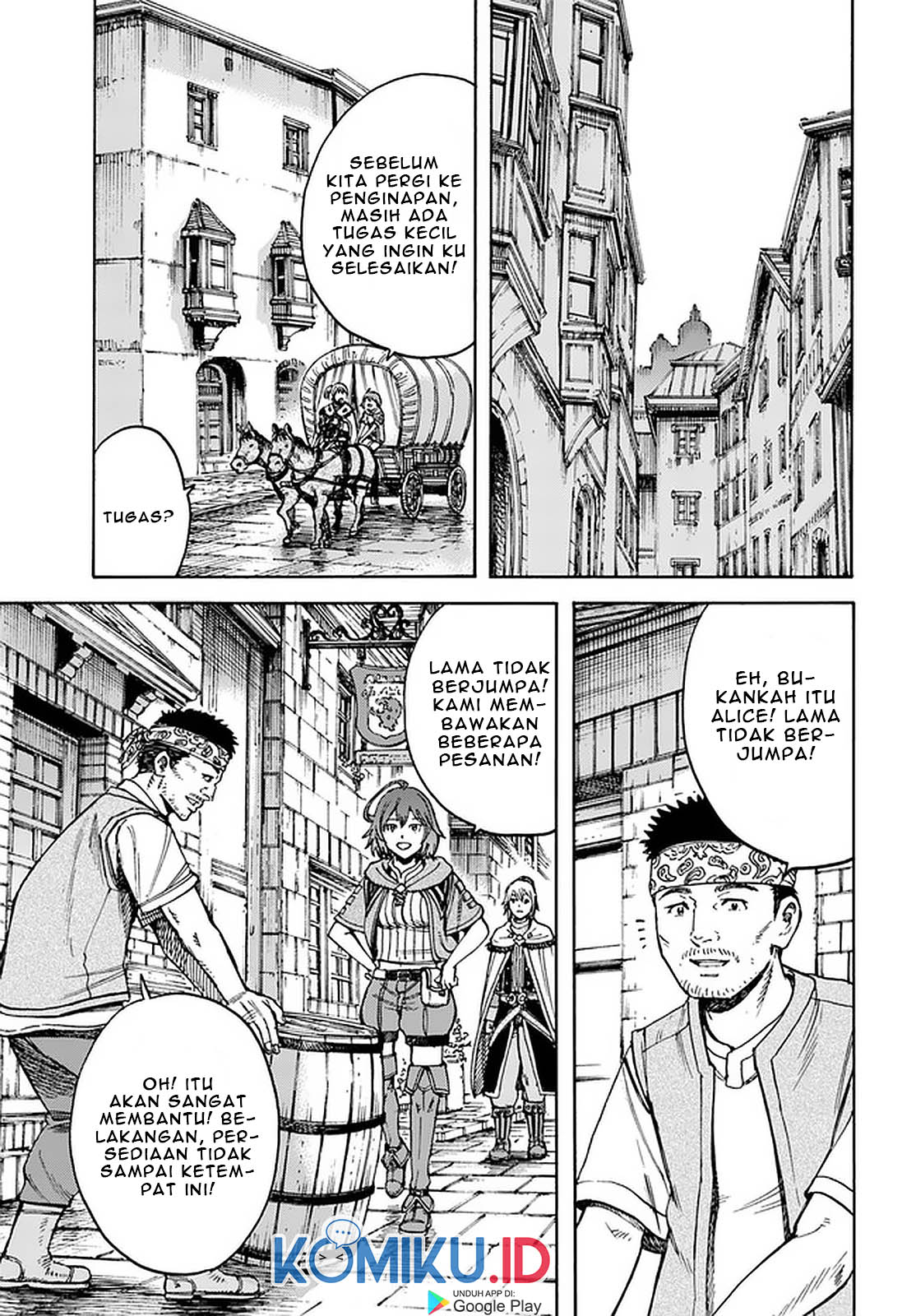 Shoukan Sareta Kenja wa Isekai o Iku ~ Saikyouna no wa Fuyou Zaiko no Aitemudeshita ~ Chapter 19 Gambar 15