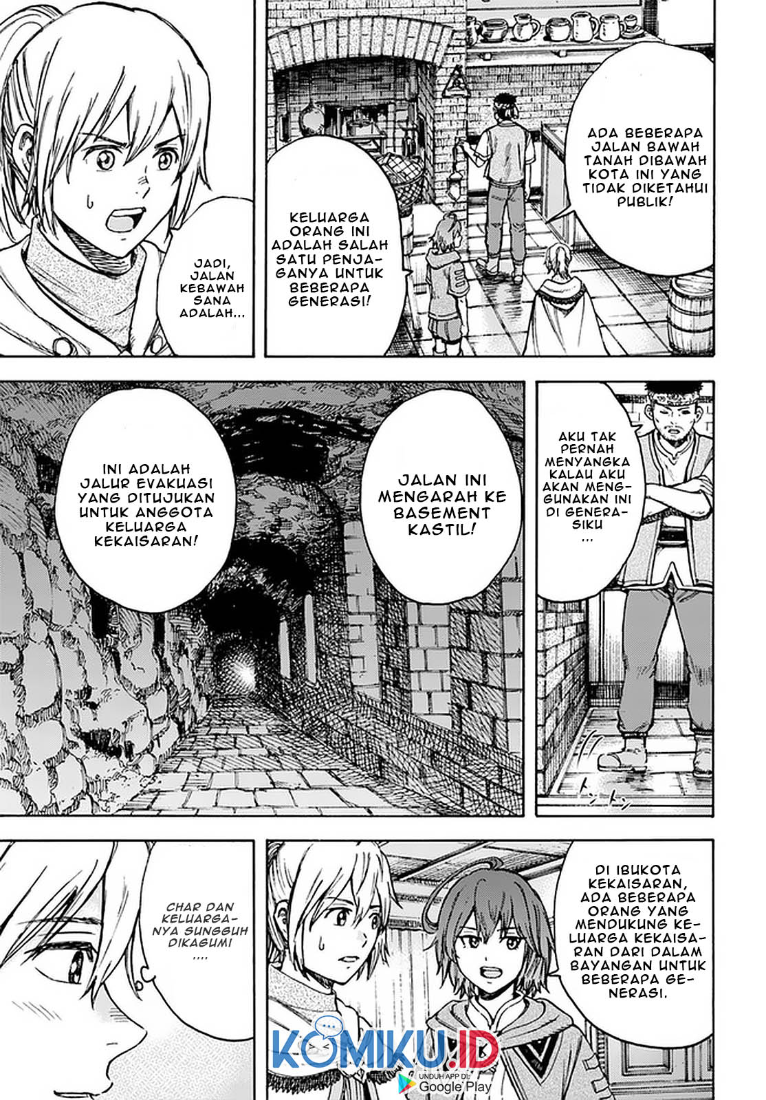 Shoukan Sareta Kenja wa Isekai o Iku ~ Saikyouna no wa Fuyou Zaiko no Aitemudeshita ~ Chapter 19 Gambar 17