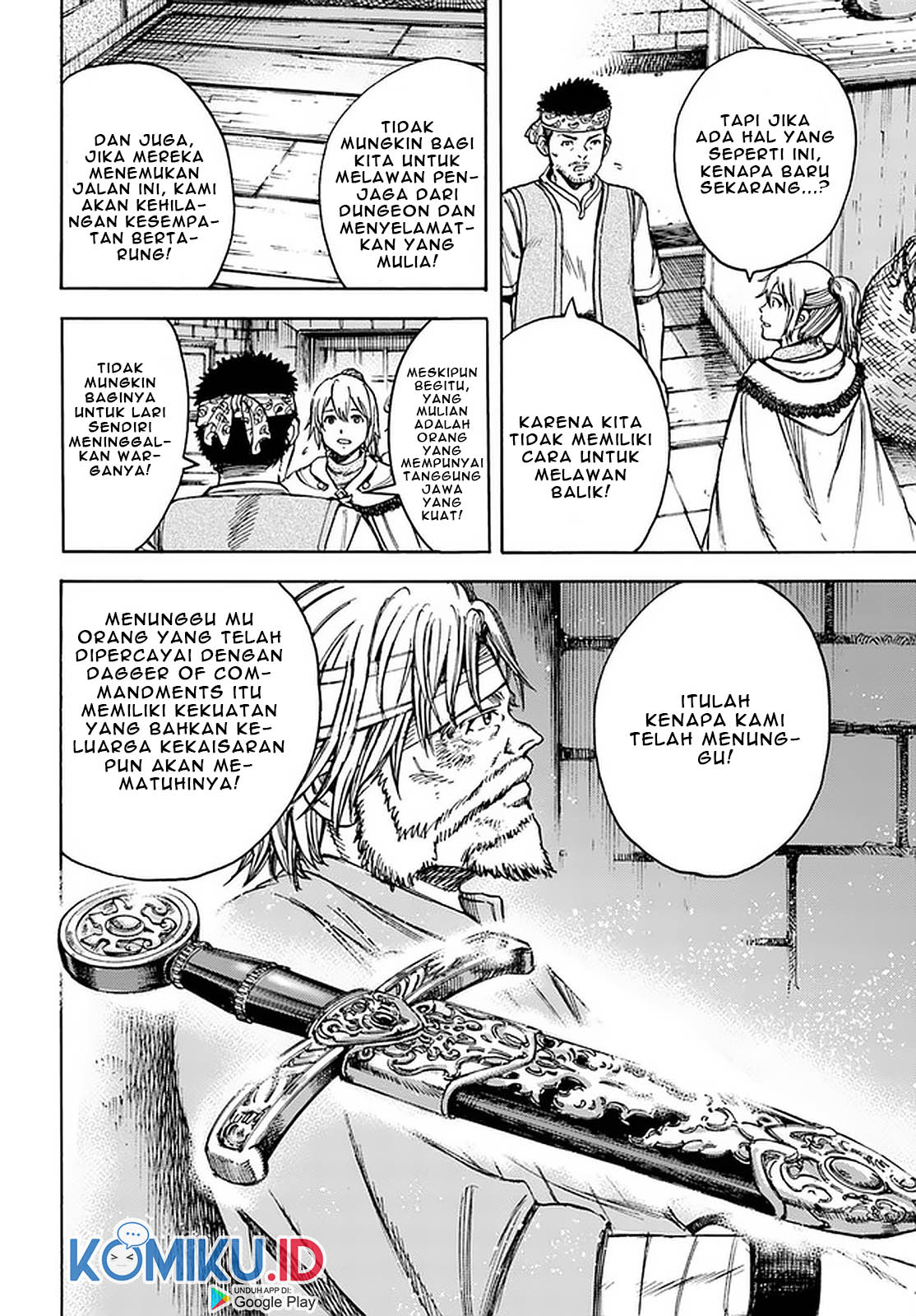 Shoukan Sareta Kenja wa Isekai o Iku ~ Saikyouna no wa Fuyou Zaiko no Aitemudeshita ~ Chapter 19 Gambar 18