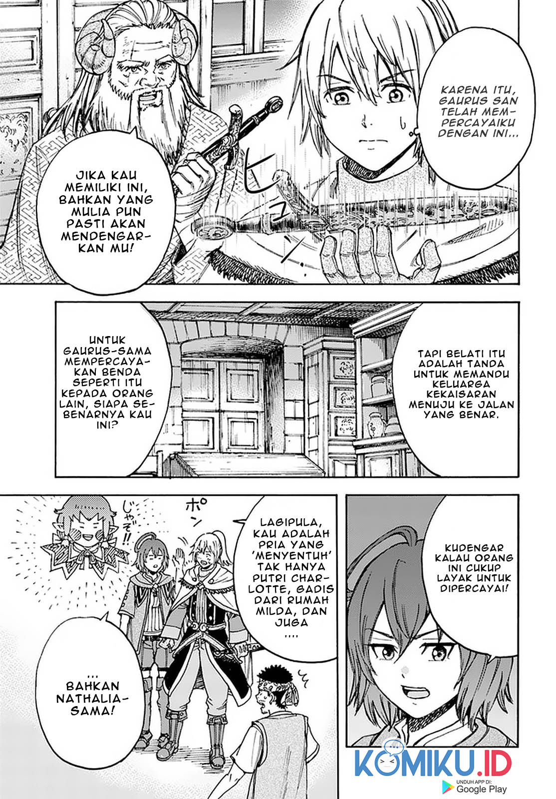 Shoukan Sareta Kenja wa Isekai o Iku ~ Saikyouna no wa Fuyou Zaiko no Aitemudeshita ~ Chapter 19 Gambar 19