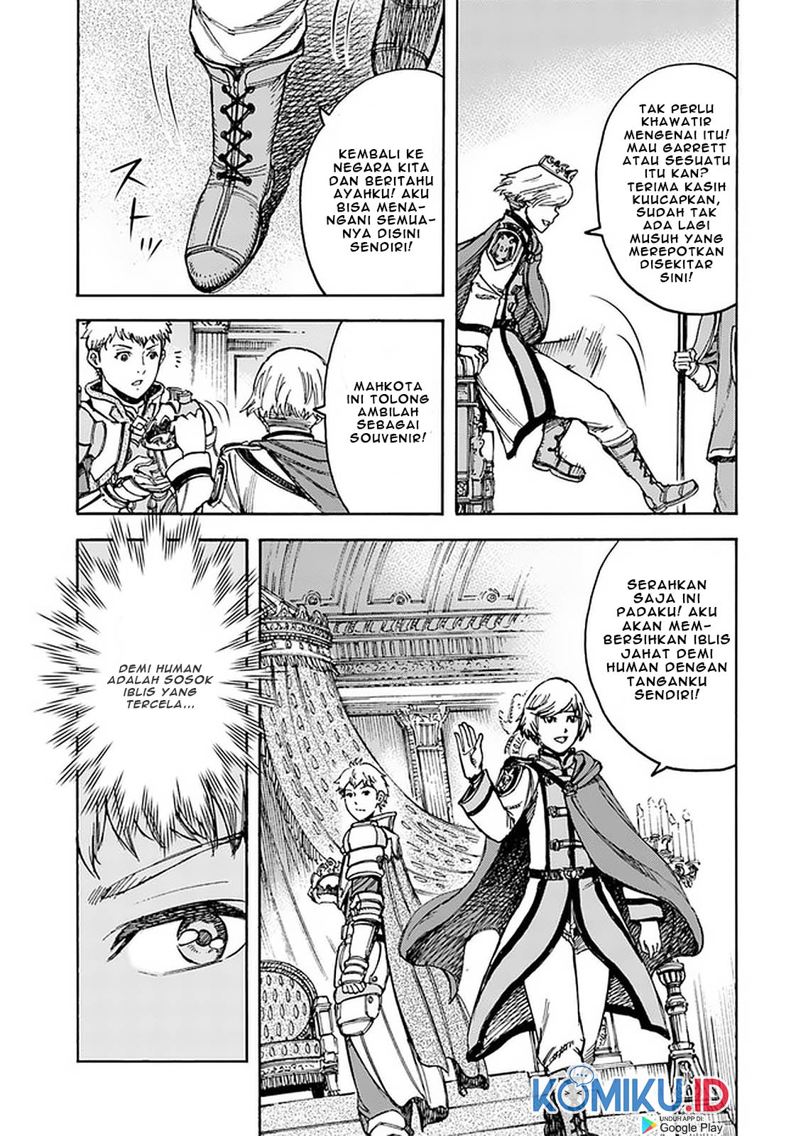 Shoukan Sareta Kenja wa Isekai o Iku ~ Saikyouna no wa Fuyou Zaiko no Aitemudeshita ~ Chapter 19 Gambar 23