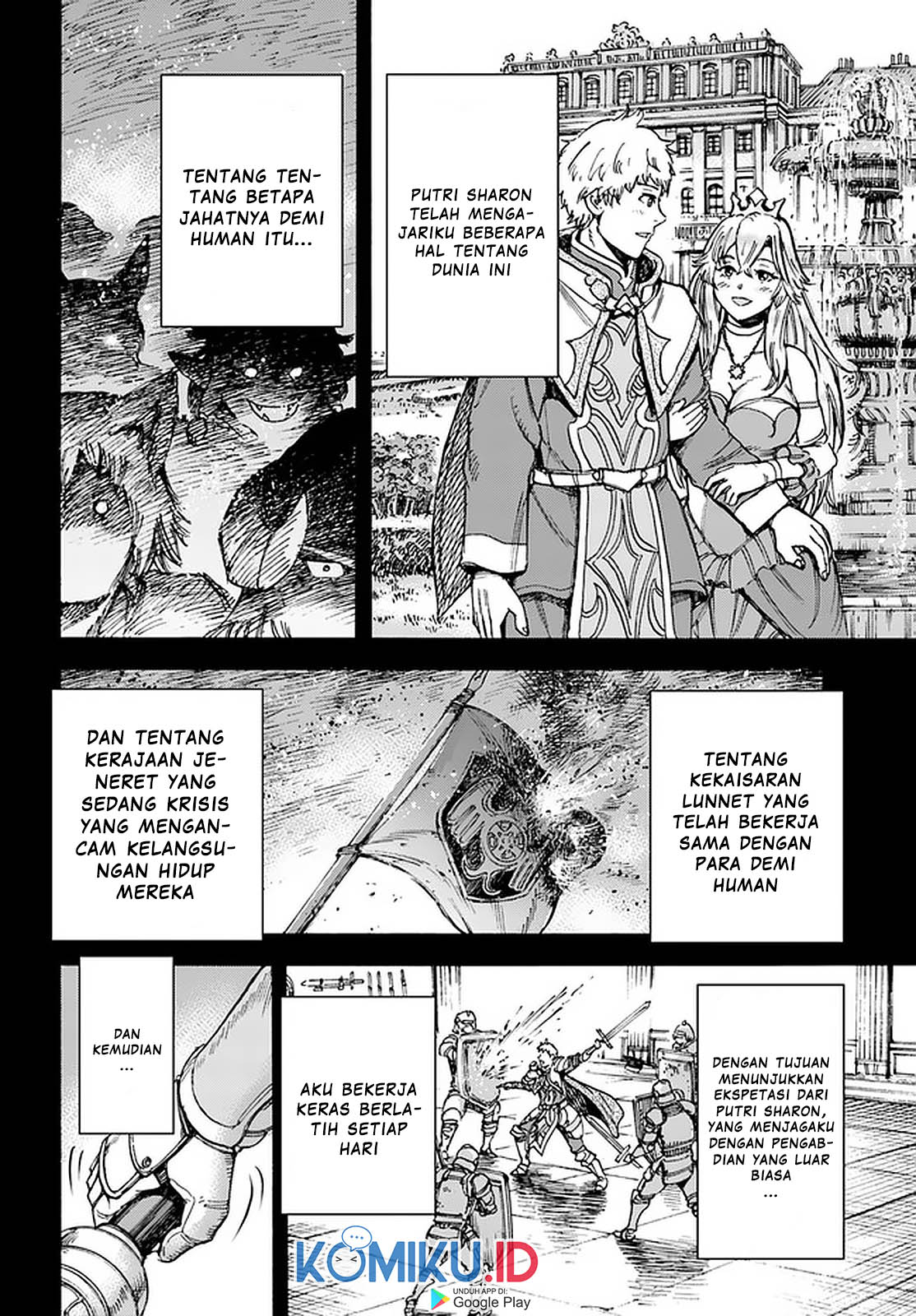 Shoukan Sareta Kenja wa Isekai o Iku ~ Saikyouna no wa Fuyou Zaiko no Aitemudeshita ~ Chapter 19 Gambar 26