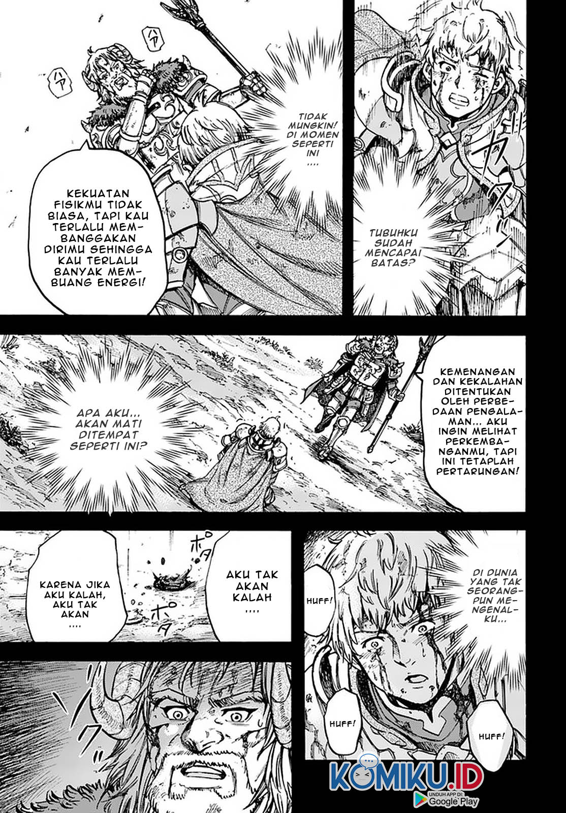 Shoukan Sareta Kenja wa Isekai o Iku ~ Saikyouna no wa Fuyou Zaiko no Aitemudeshita ~ Chapter 19 Gambar 31