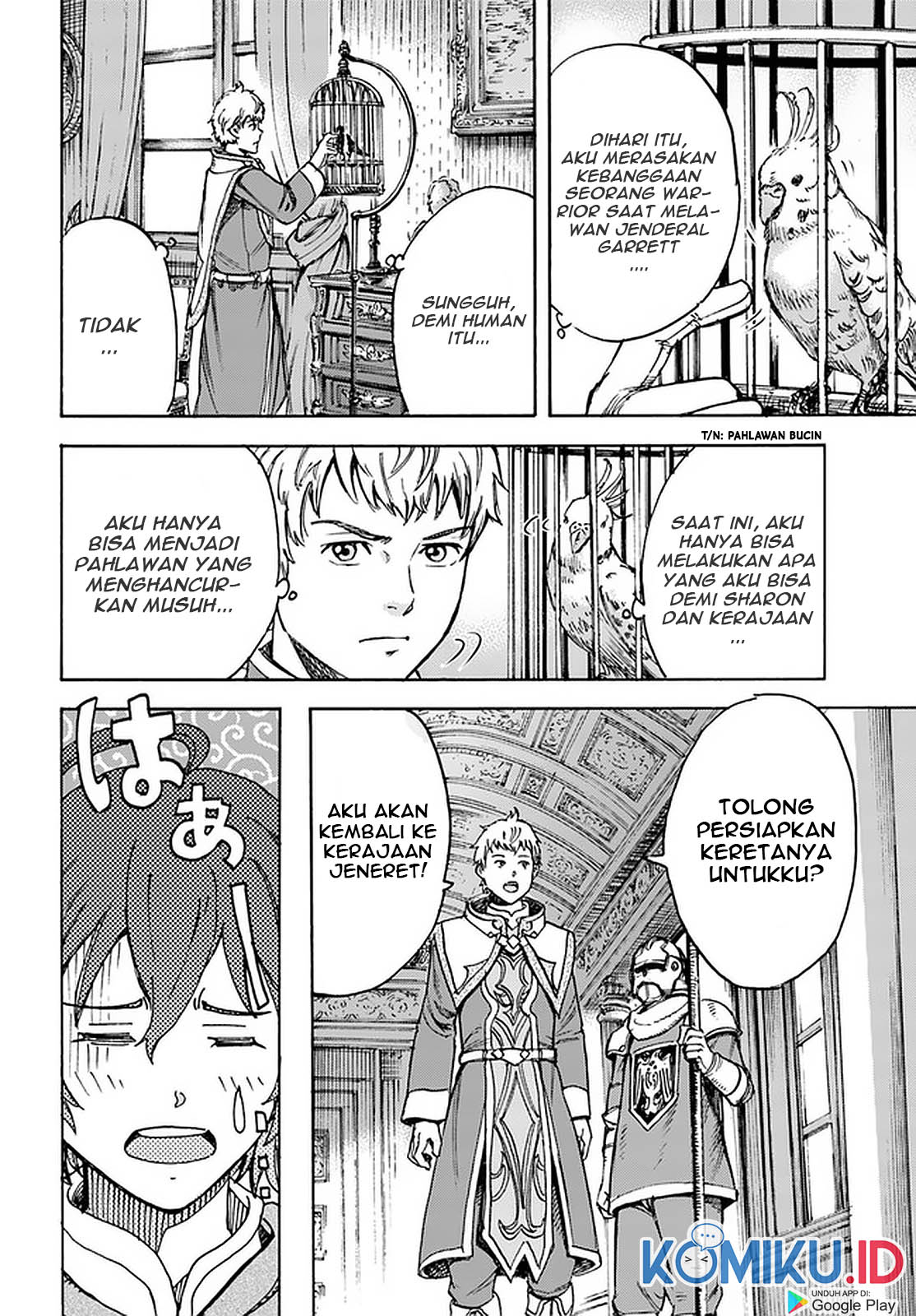 Shoukan Sareta Kenja wa Isekai o Iku ~ Saikyouna no wa Fuyou Zaiko no Aitemudeshita ~ Chapter 19 Gambar 36