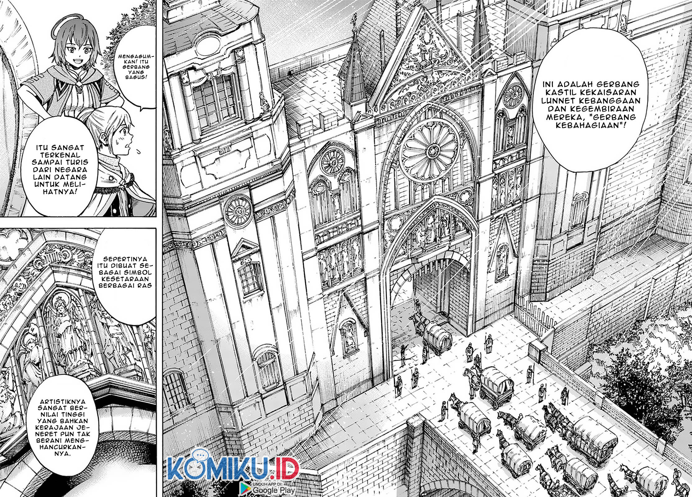 Shoukan Sareta Kenja wa Isekai o Iku ~ Saikyouna no wa Fuyou Zaiko no Aitemudeshita ~ Chapter 19 Gambar 5