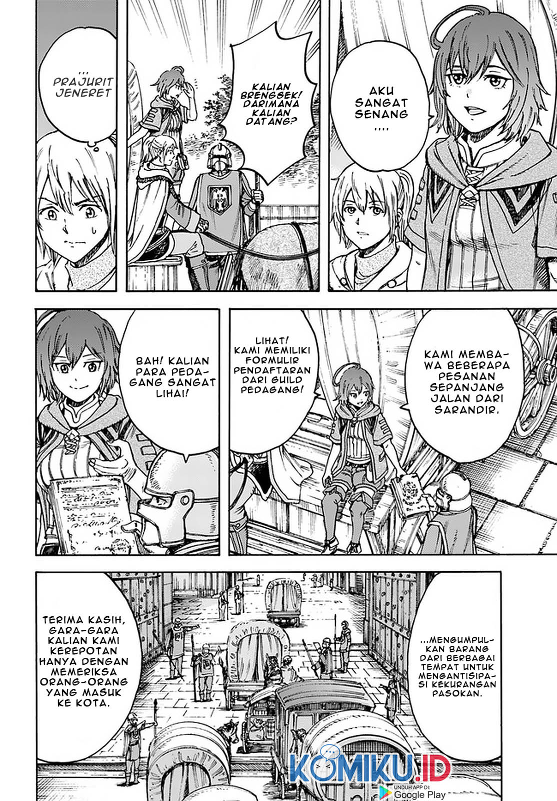 Shoukan Sareta Kenja wa Isekai o Iku ~ Saikyouna no wa Fuyou Zaiko no Aitemudeshita ~ Chapter 19 Gambar 6