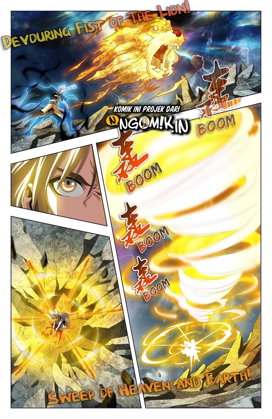 Battle Through The Heavens: Return Of The Beasts Chapter 43 Gambar 11