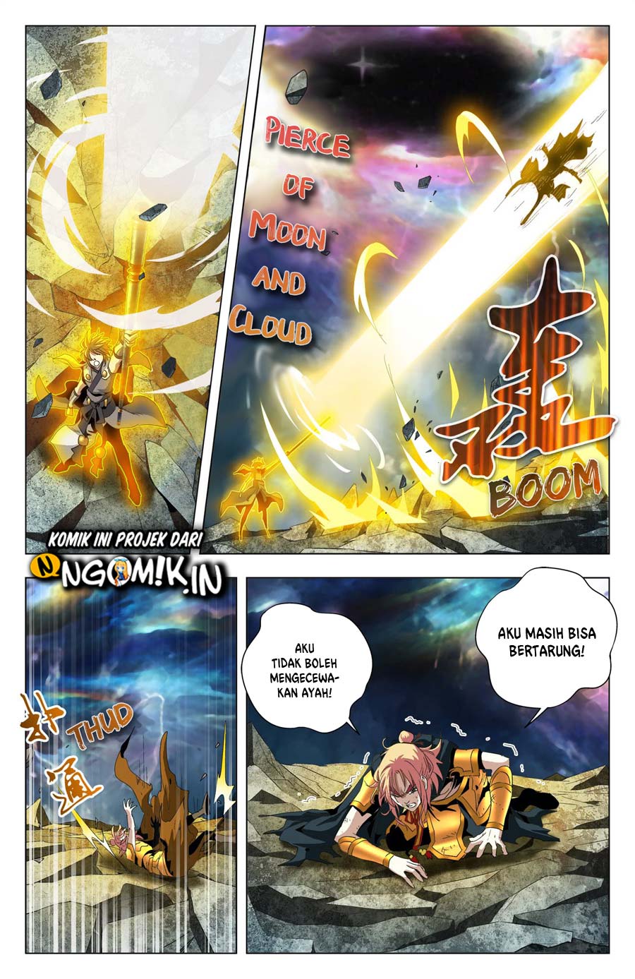Battle Through The Heavens: Return Of The Beasts Chapter 43 Gambar 14