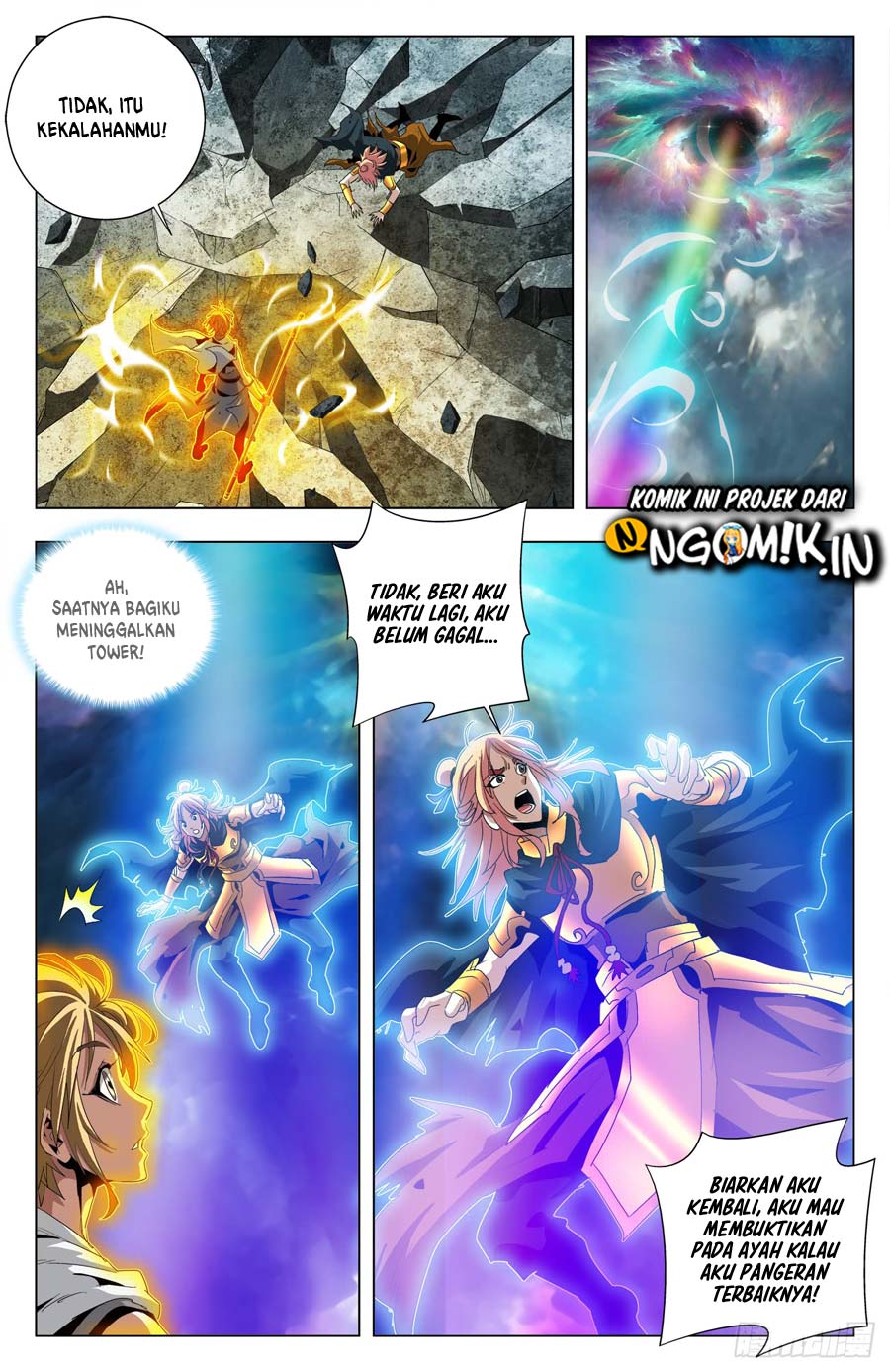 Battle Through The Heavens: Return Of The Beasts Chapter 43 Gambar 15