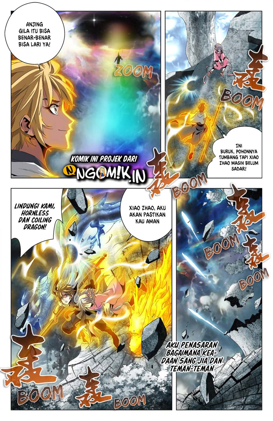 Battle Through The Heavens: Return Of The Beasts Chapter 43 Gambar 16