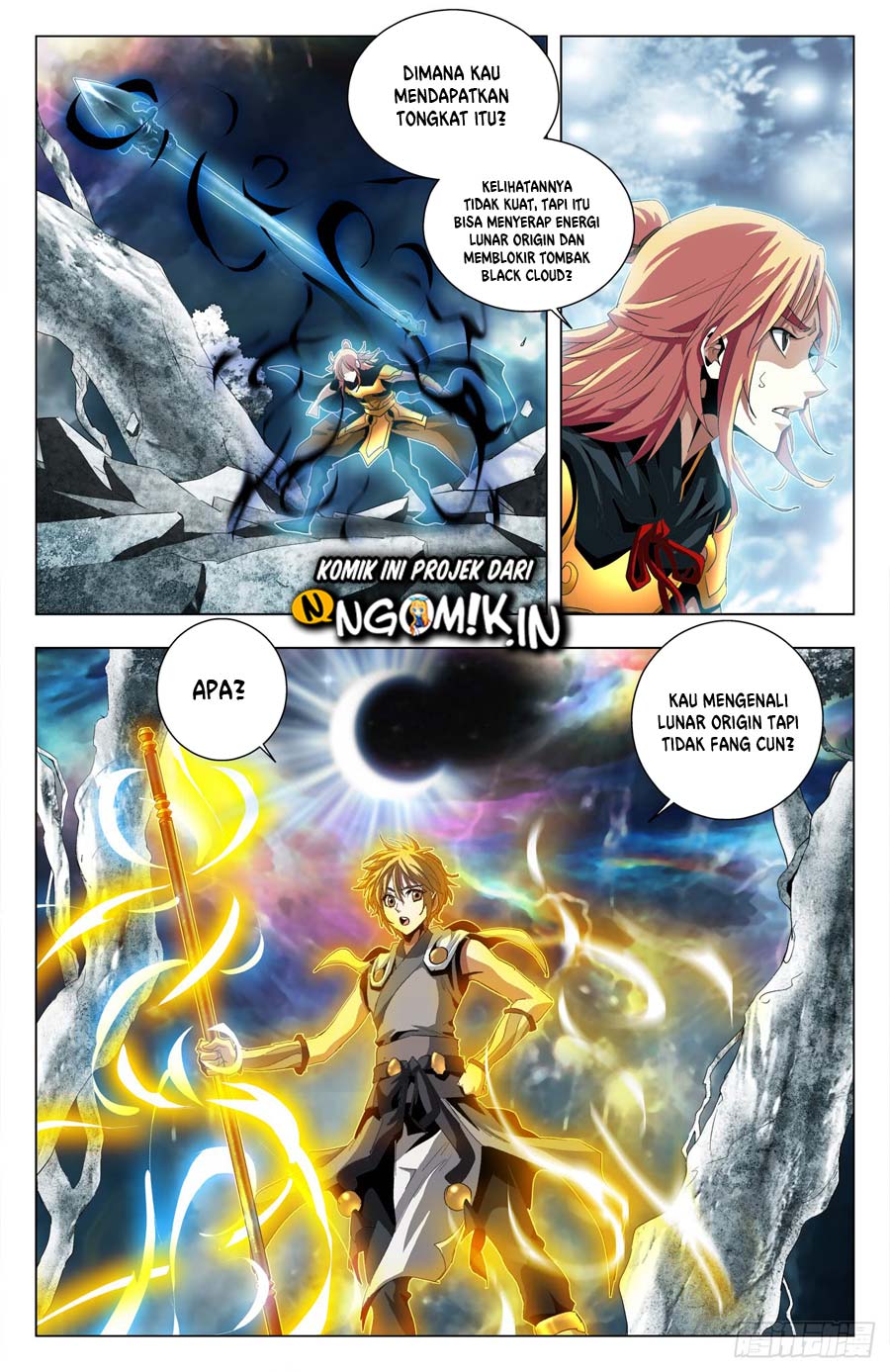 Battle Through The Heavens: Return Of The Beasts Chapter 43 Gambar 4