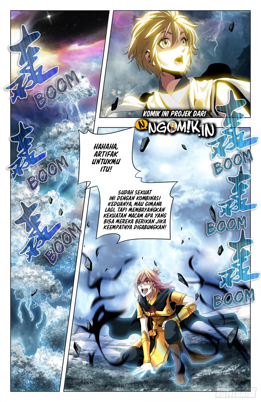 Battle Through The Heavens: Return Of The Beasts Chapter 43 Gambar 9