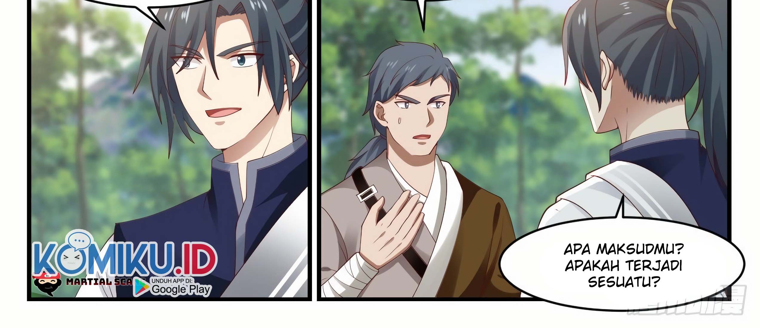 Martial Peak Part 1 Chapter 1012 Gambar 23