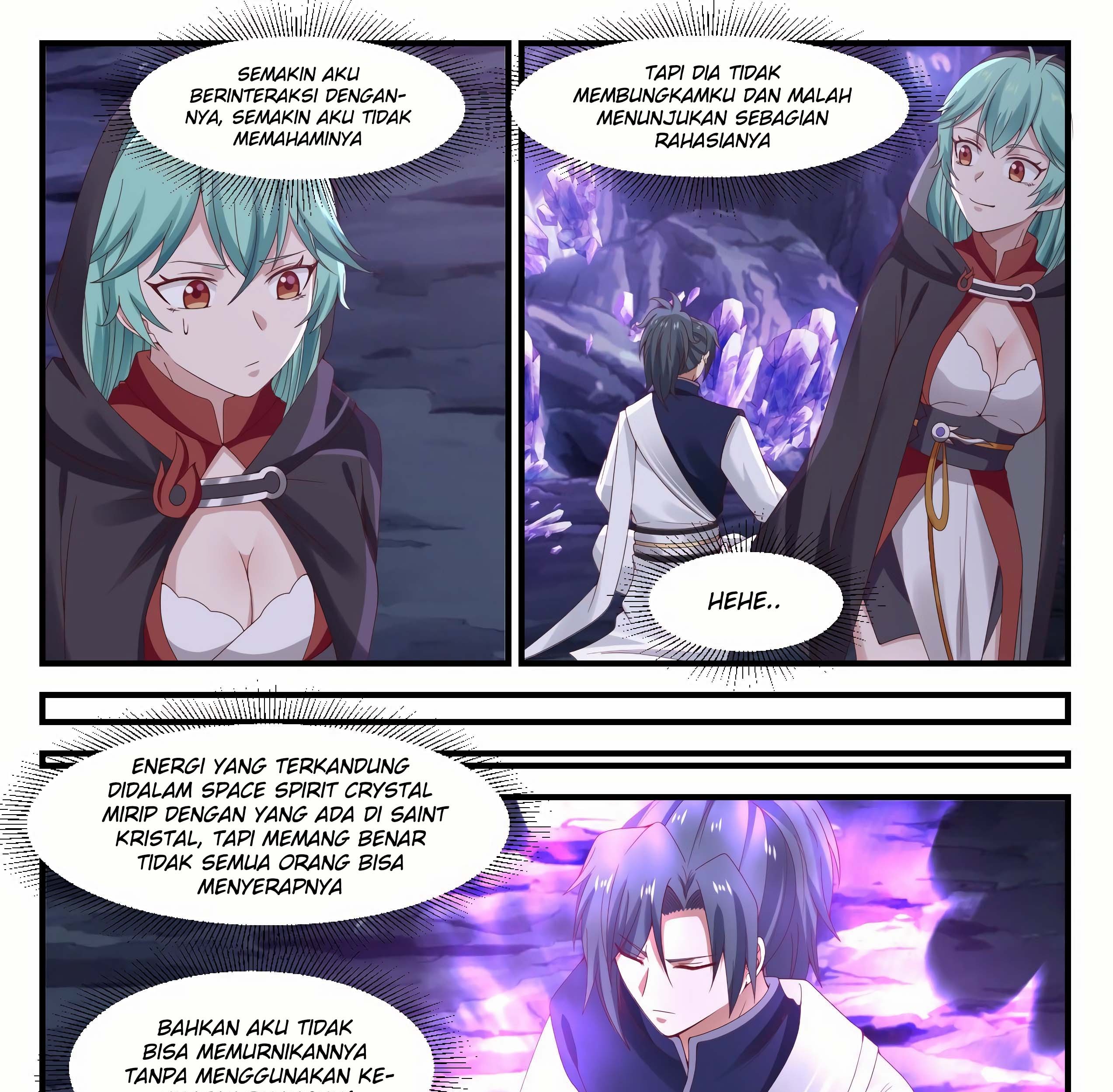Martial Peak Part 1 Chapter 1012 Gambar 5