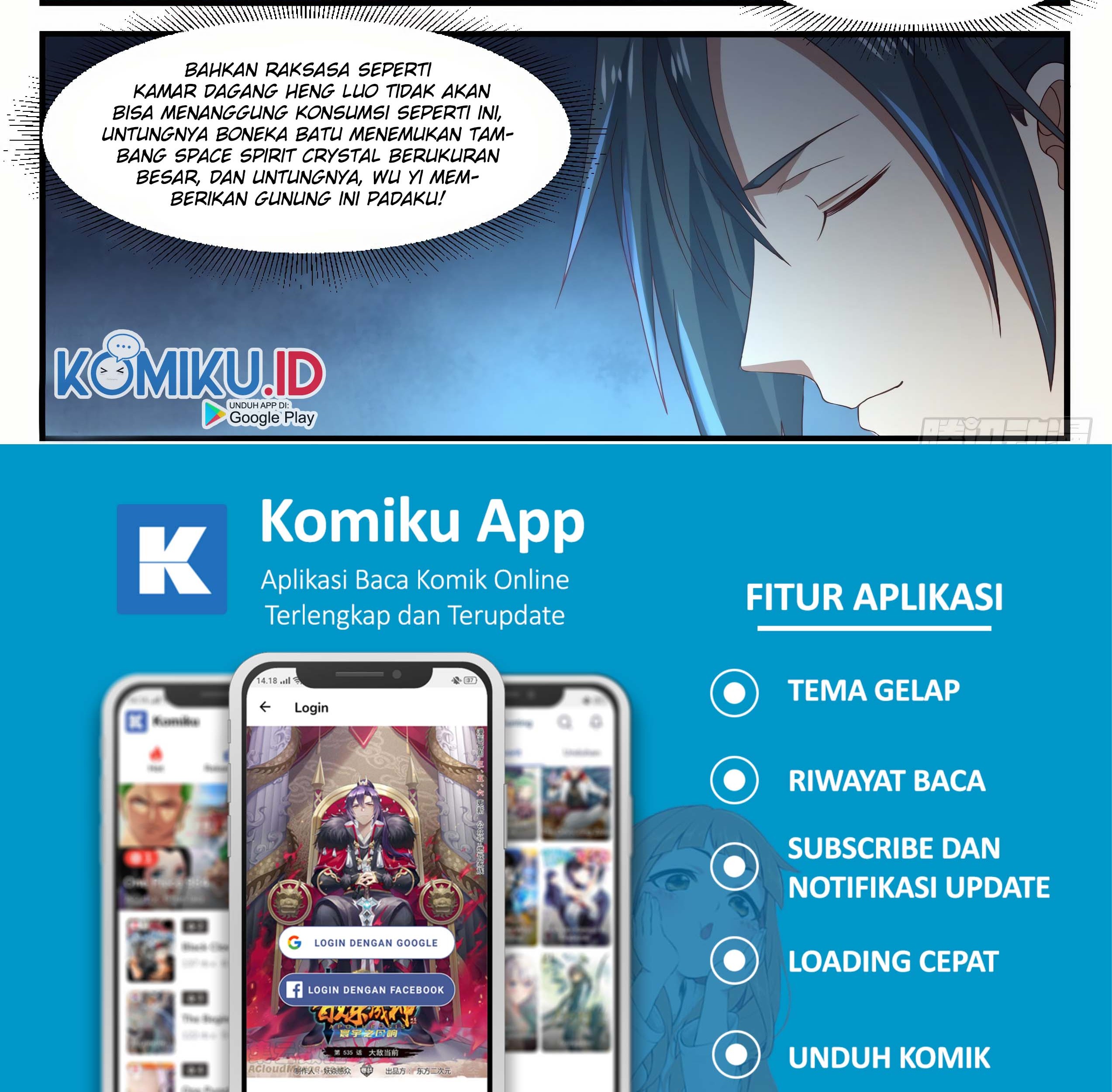 Martial Peak Part 1 Chapter 1012 Gambar 8