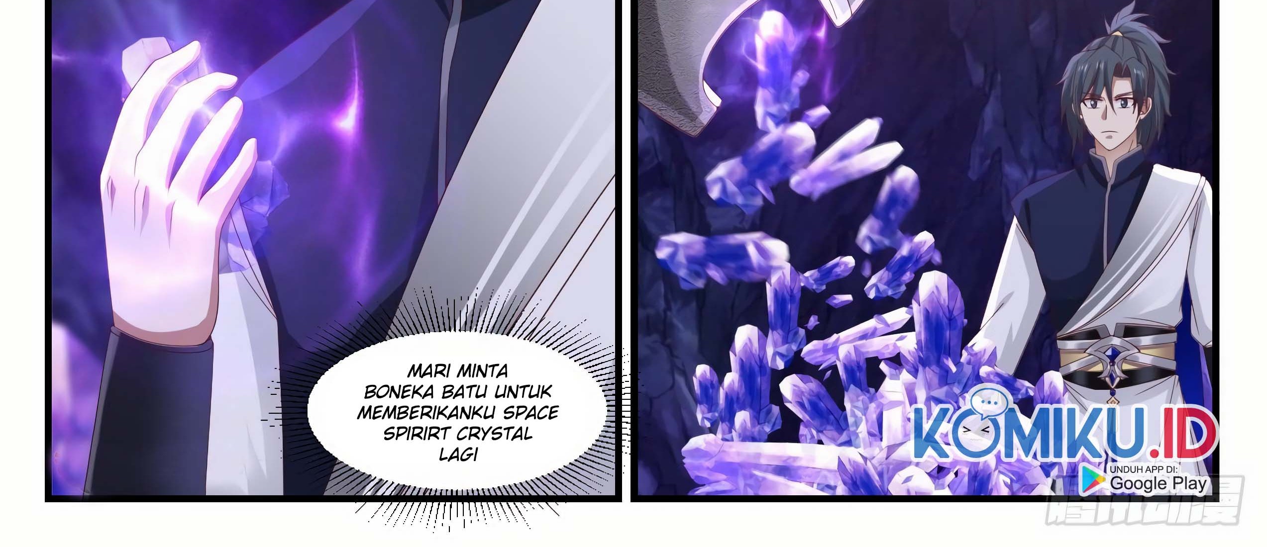 Martial Peak Part 1 Chapter 1012 Gambar 11