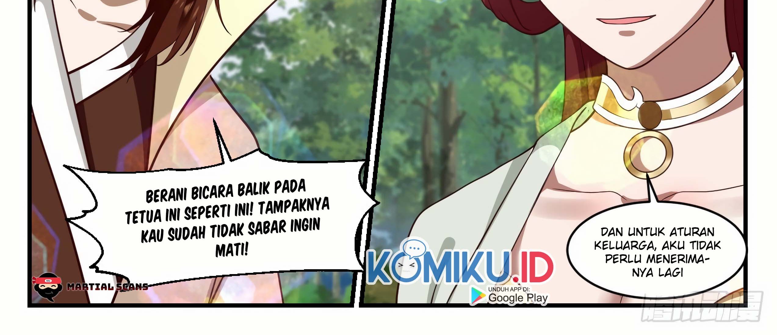 Martial Peak Part 1 Chapter 1014 Gambar 25