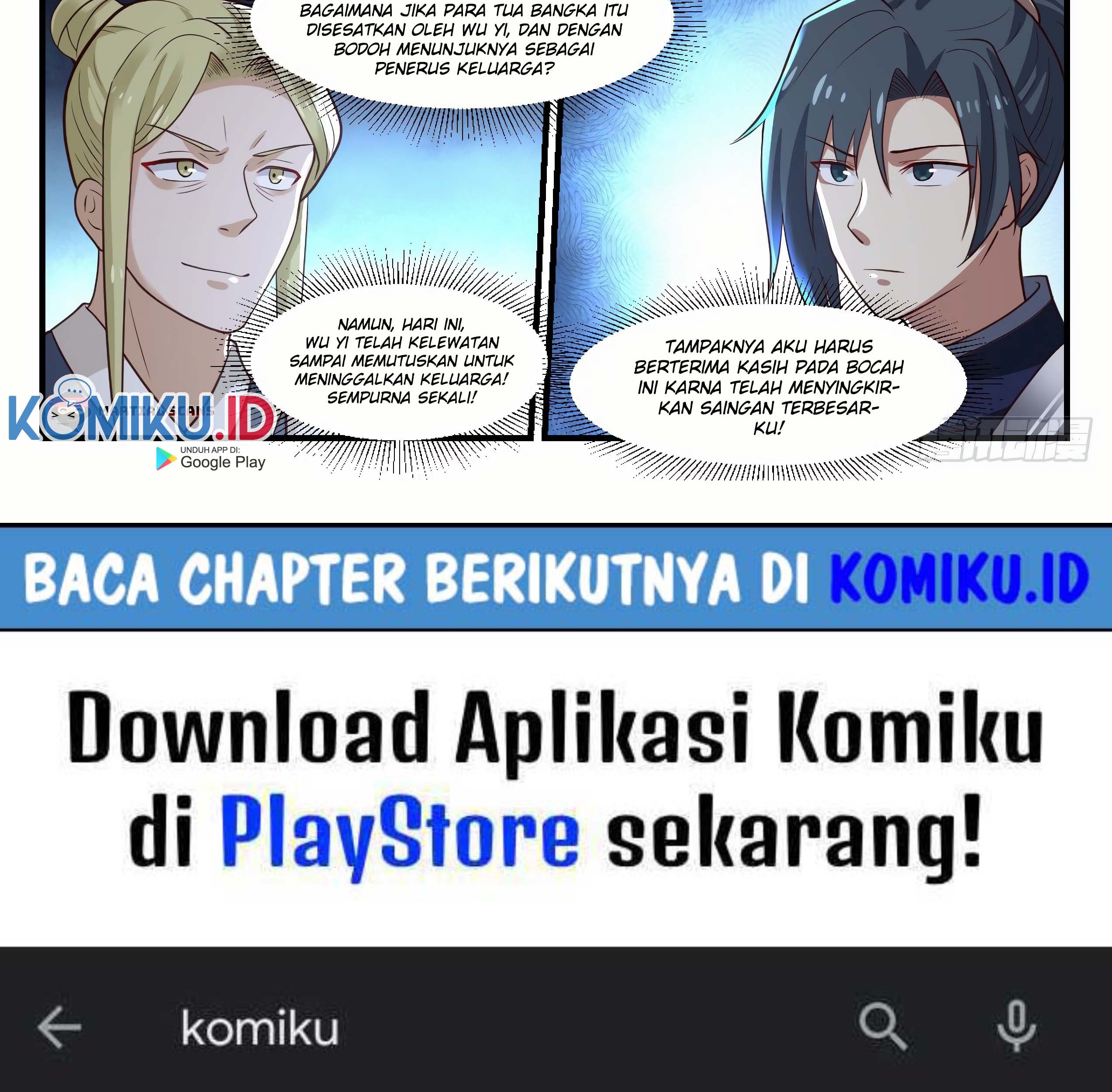 Martial Peak Part 1 Chapter 1014 Gambar 27