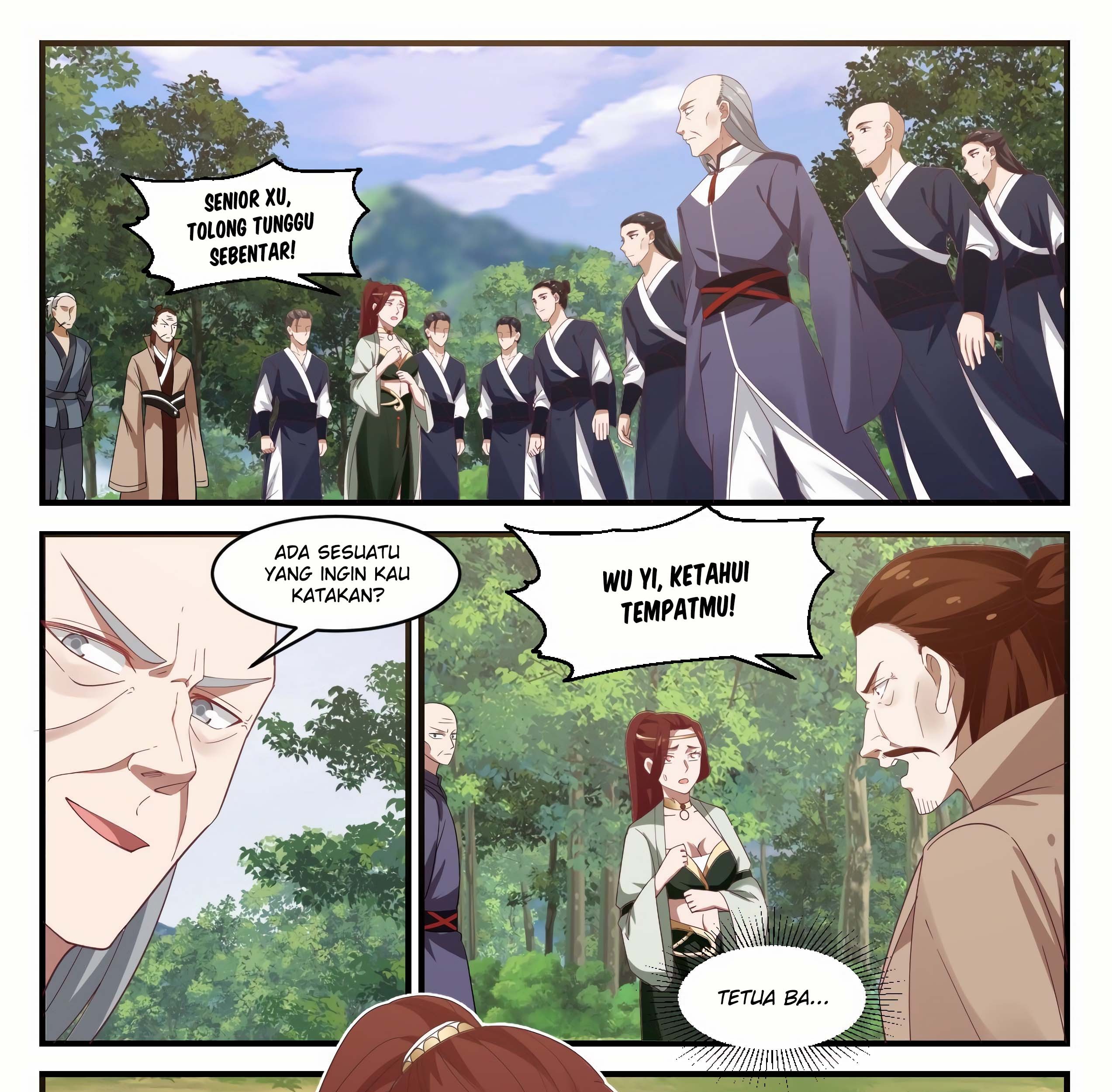 Martial Peak Part 1 Chapter 1014 Gambar 3