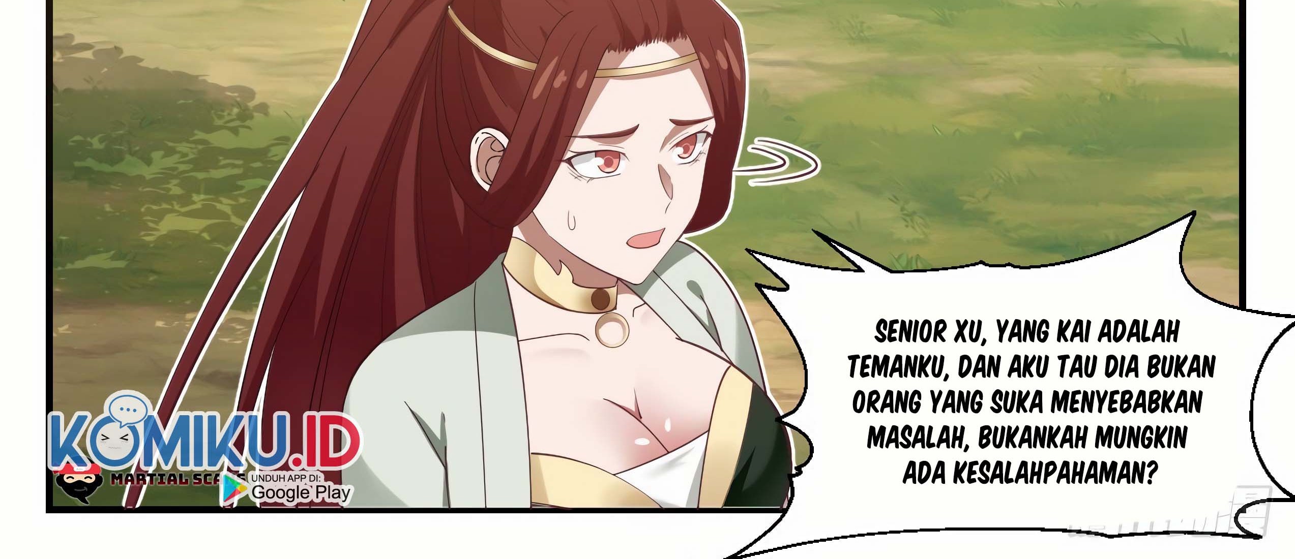 Martial Peak Part 1 Chapter 1014 Gambar 4