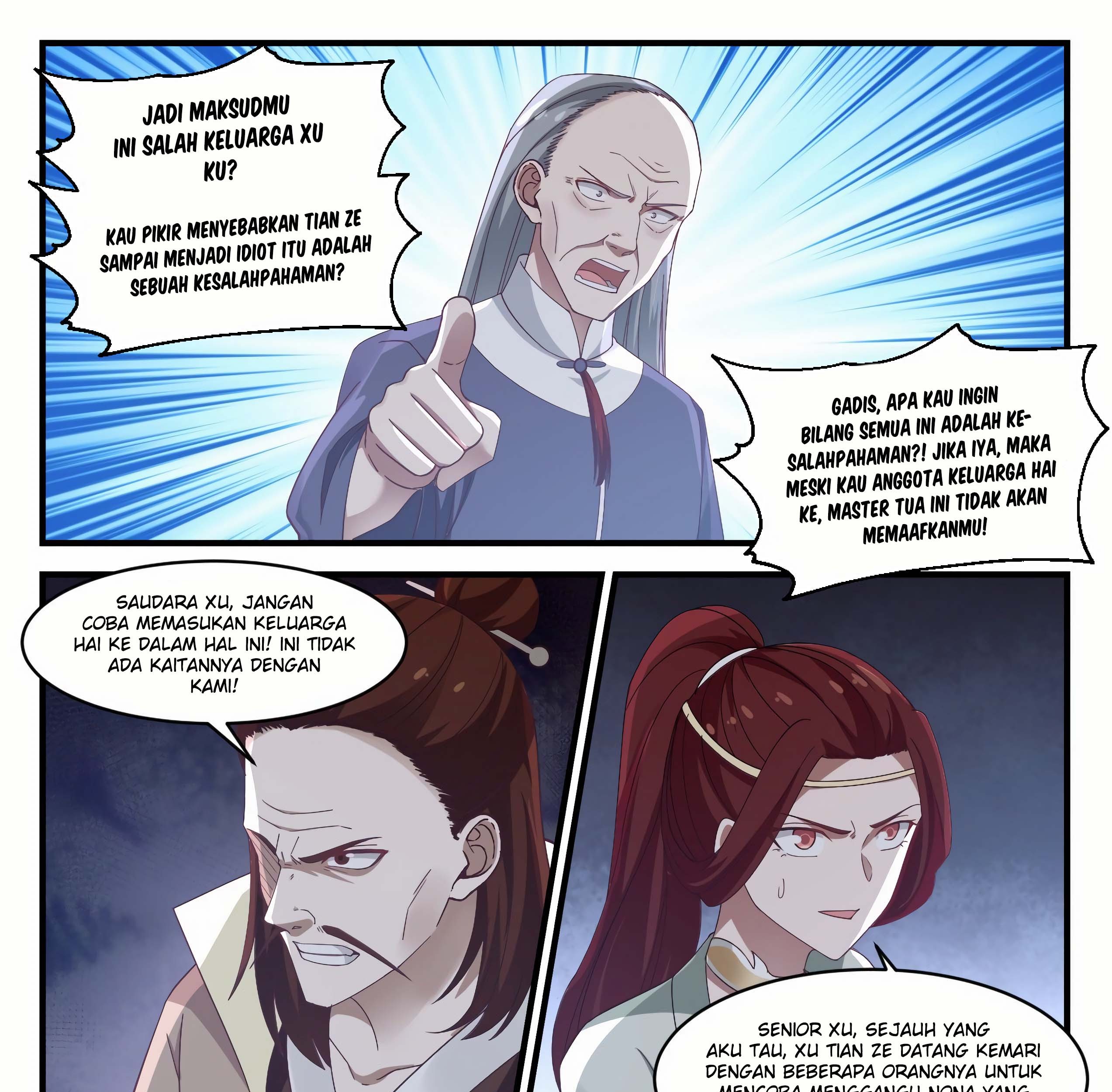 Martial Peak Part 1 Chapter 1014 Gambar 5