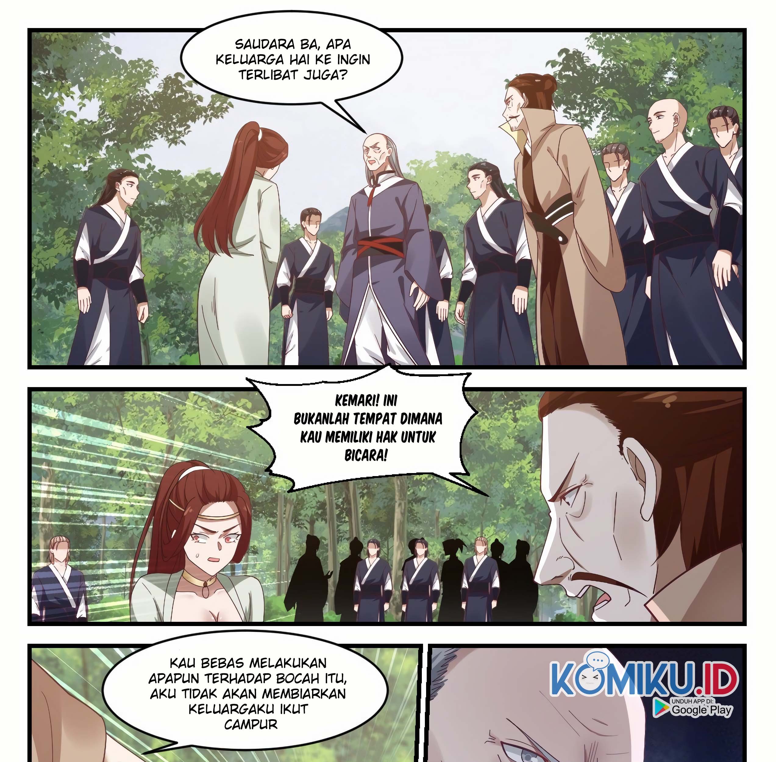 Martial Peak Part 1 Chapter 1014 Gambar 7