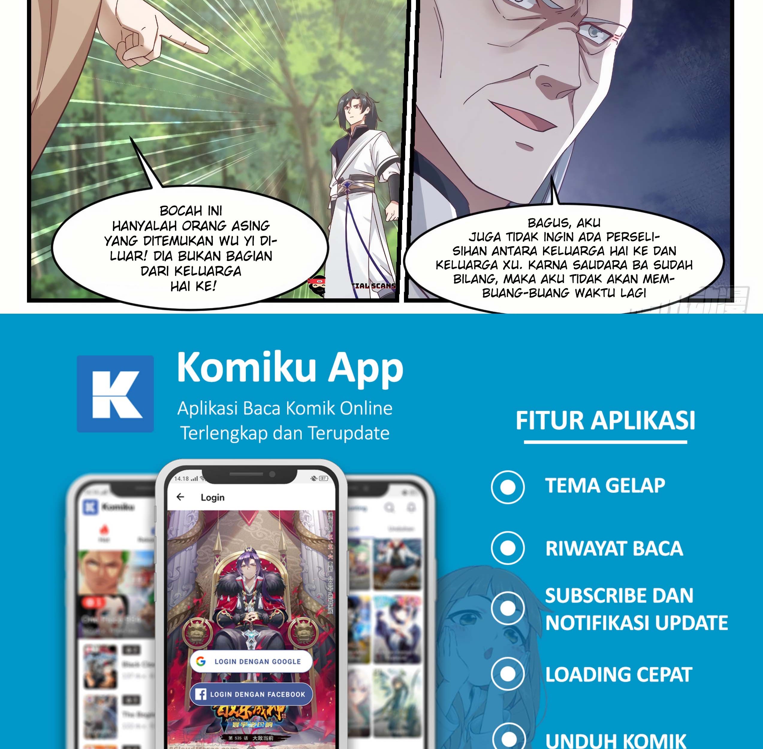 Martial Peak Part 1 Chapter 1014 Gambar 8