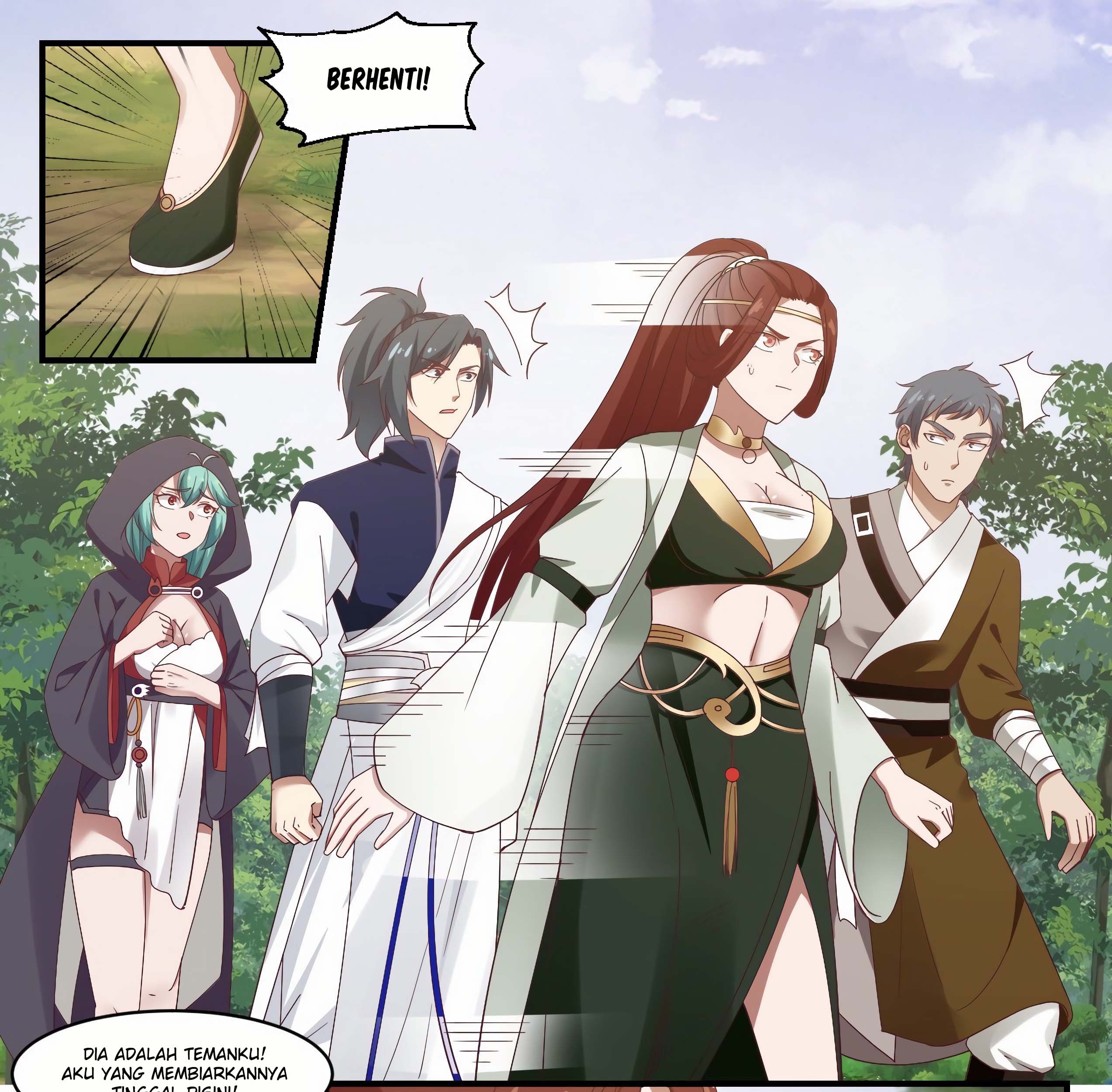 Martial Peak Part 1 Chapter 1014 Gambar 10