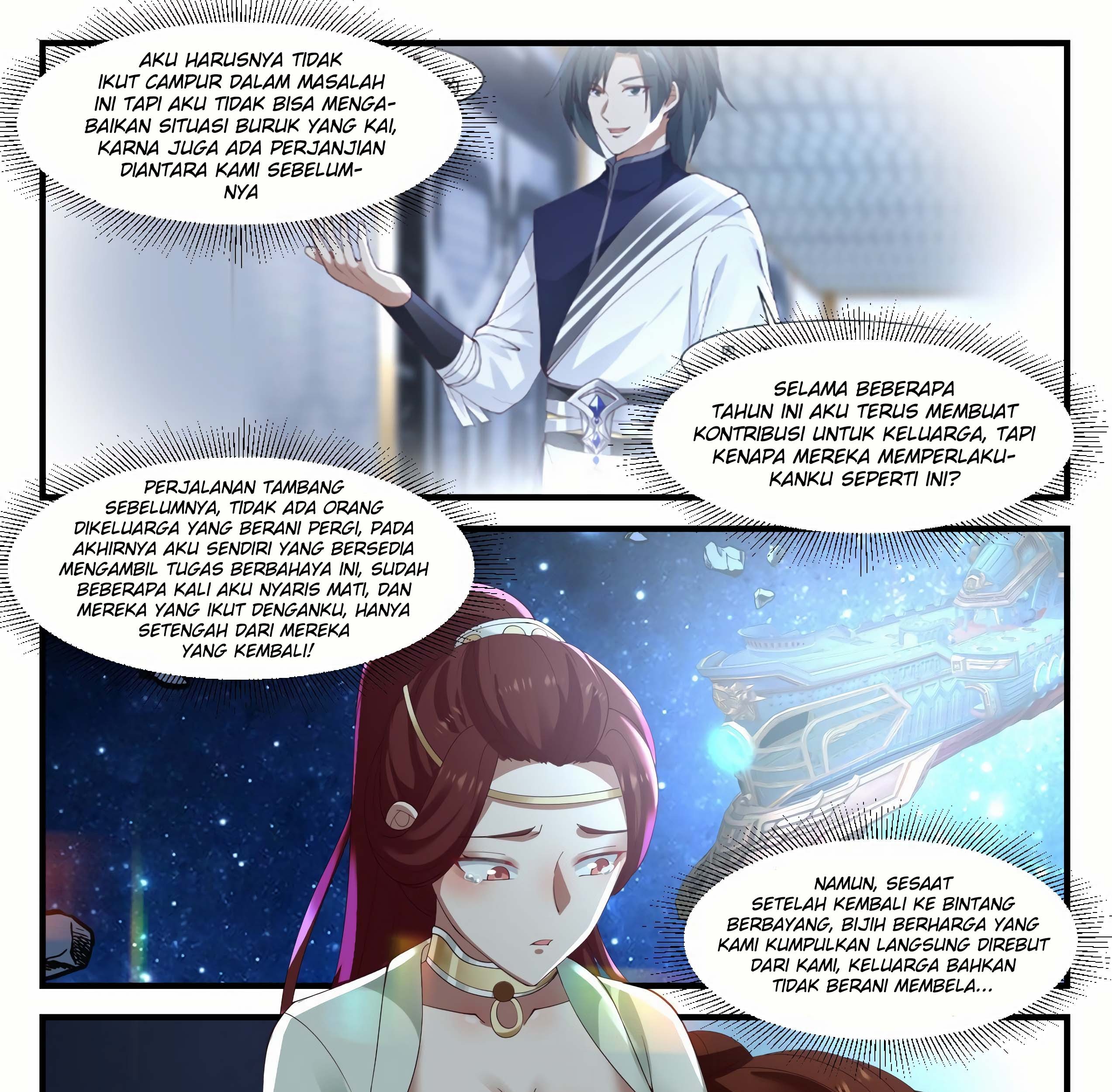 Martial Peak Part 1 Chapter 1014 Gambar 16