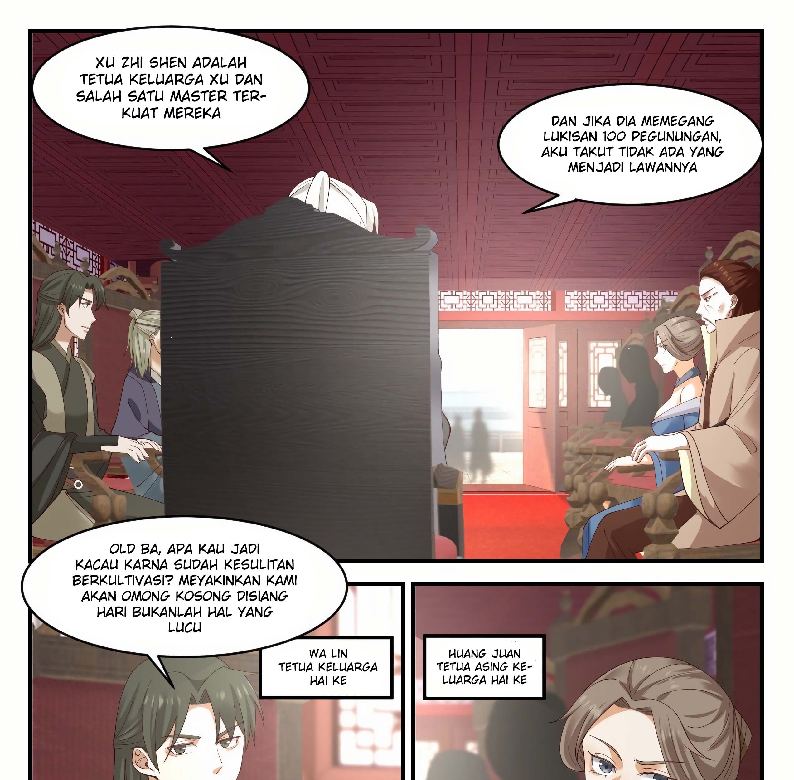 Martial Peak Part 1 Chapter 1021 Gambar 11