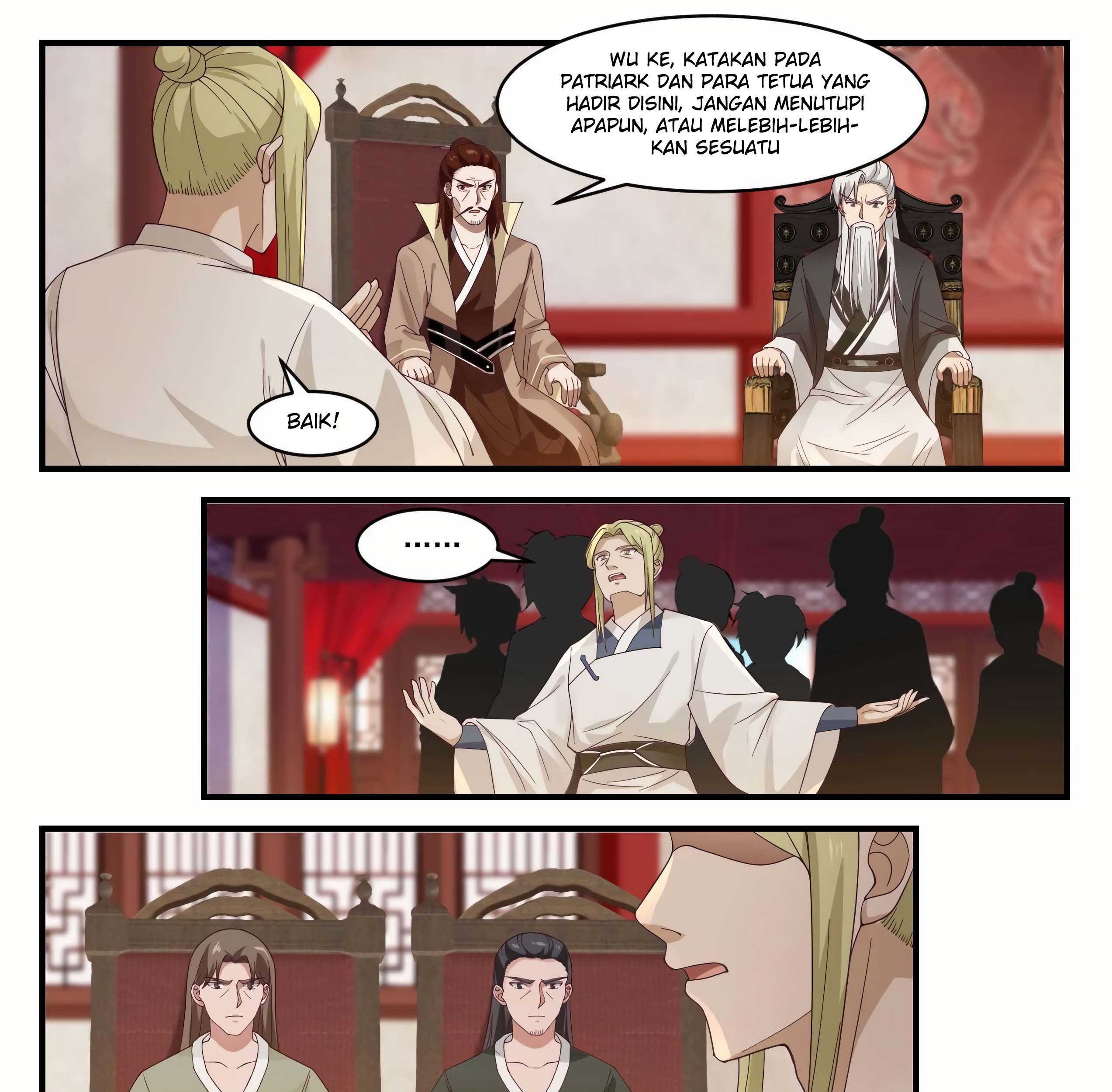 Martial Peak Part 1 Chapter 1021 Gambar 15