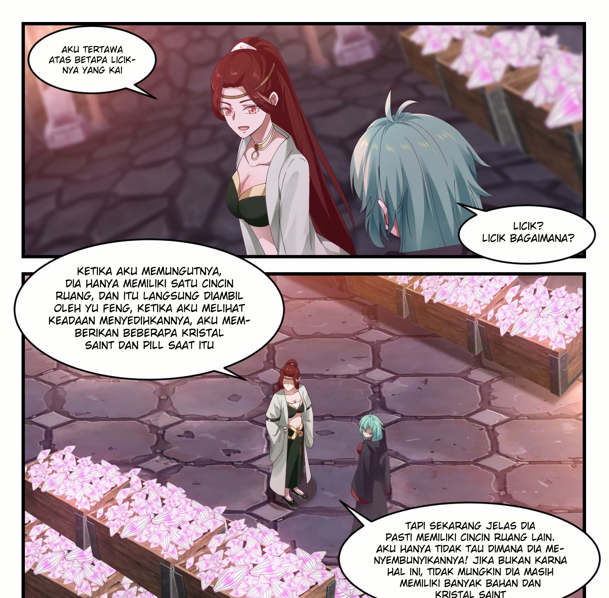 Martial Peak Part 1 Chapter 1022 Gambar 20