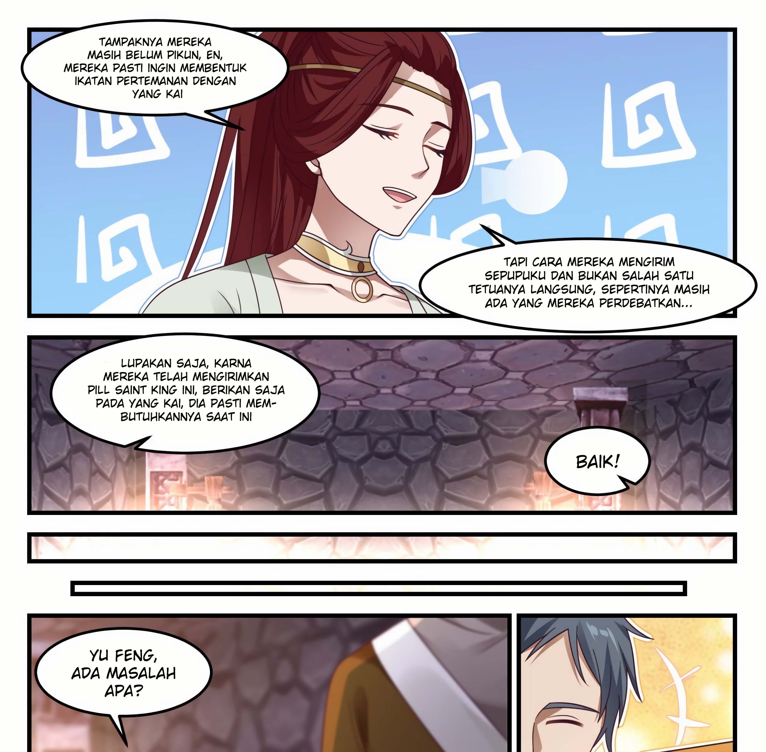 Martial Peak Part 1 Chapter 1023 Gambar 5