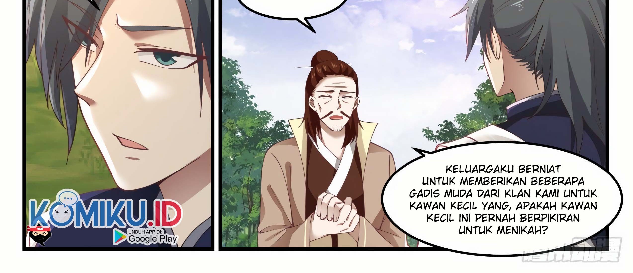 Martial Peak Part 1 Chapter 1024 Gambar 23