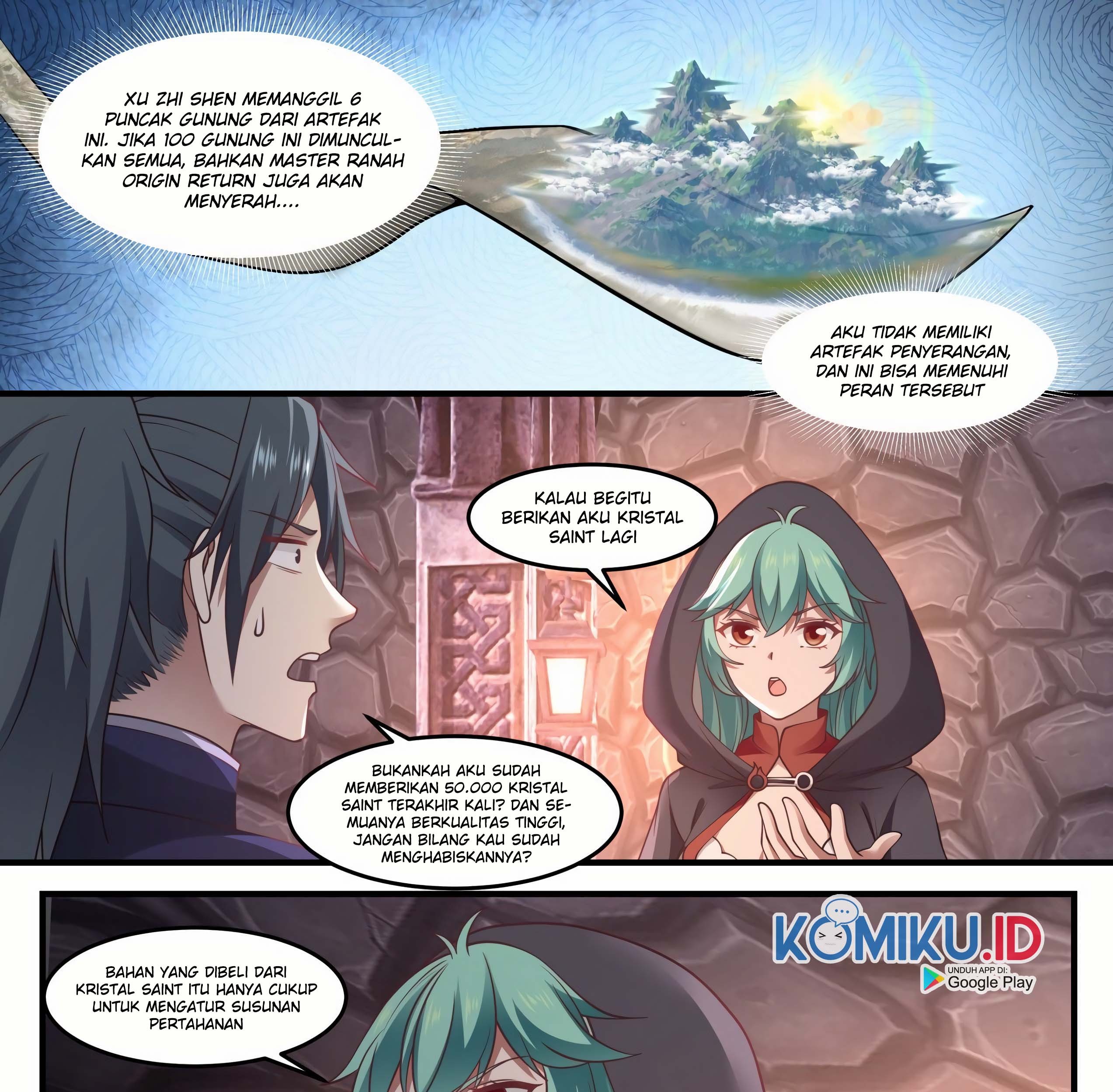 Martial Peak Part 1 Chapter 1024 Gambar 7