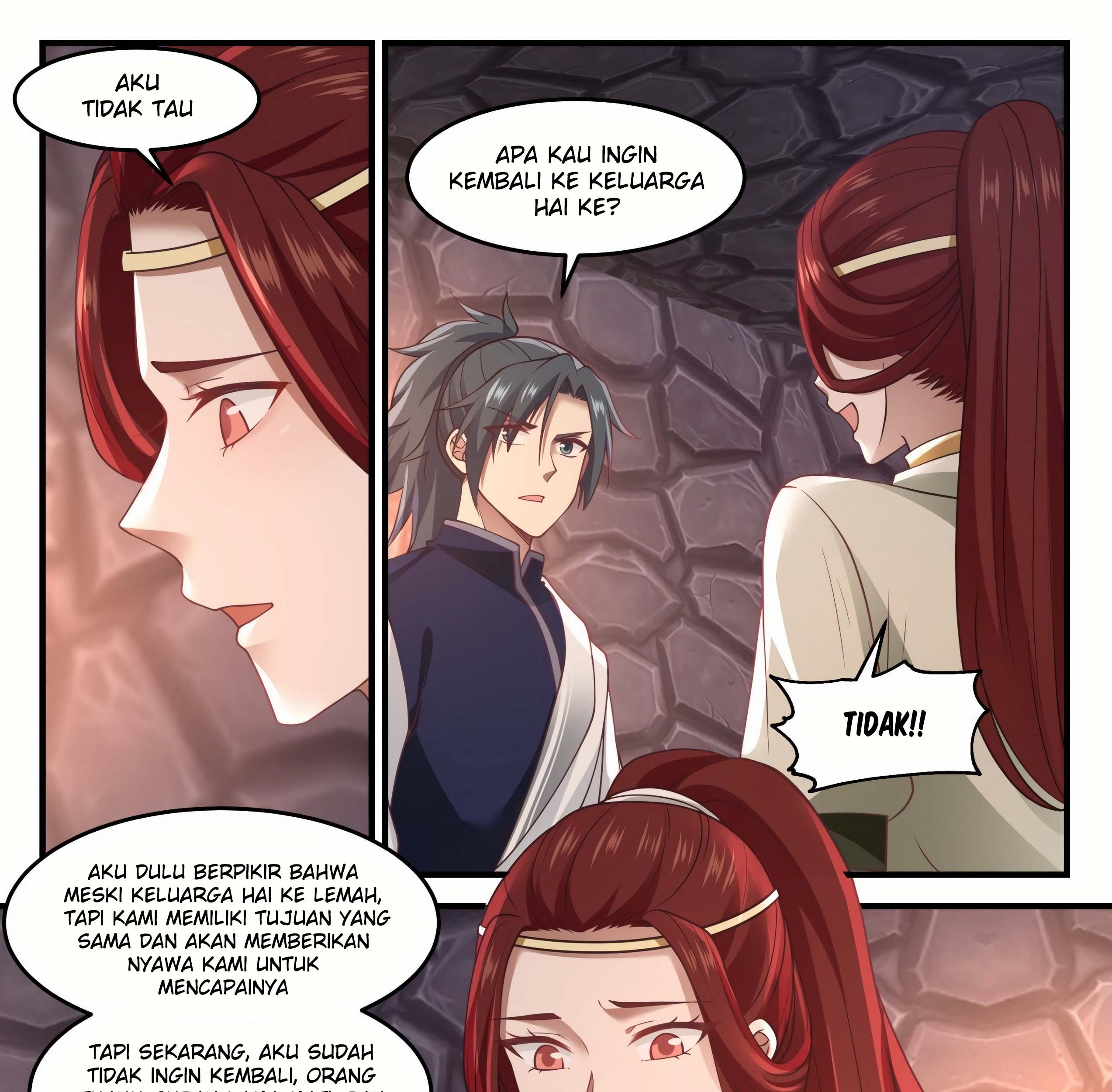 Martial Peak Part 1 Chapter 1024 Gambar 16