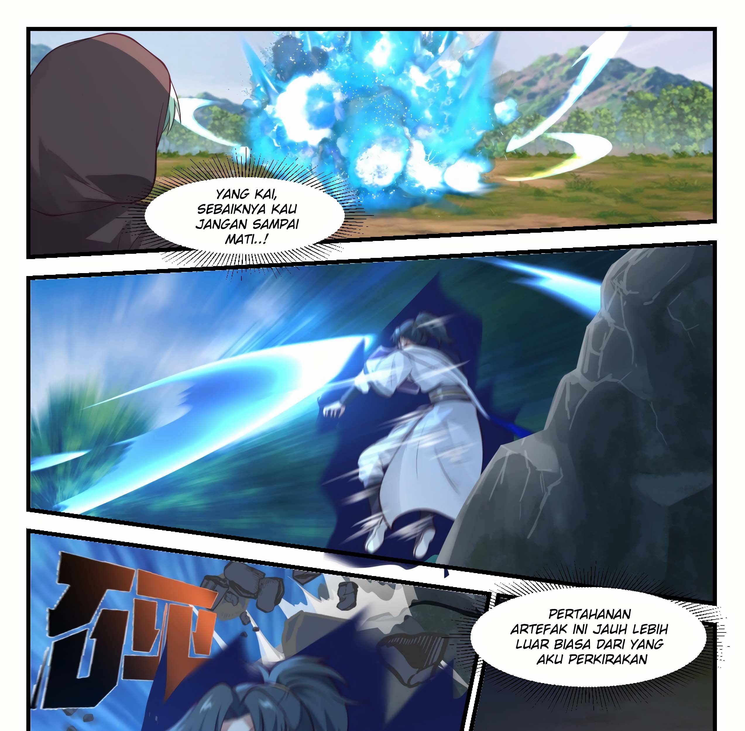 Martial Peak Part 1 Chapter 1037 Gambar 16
