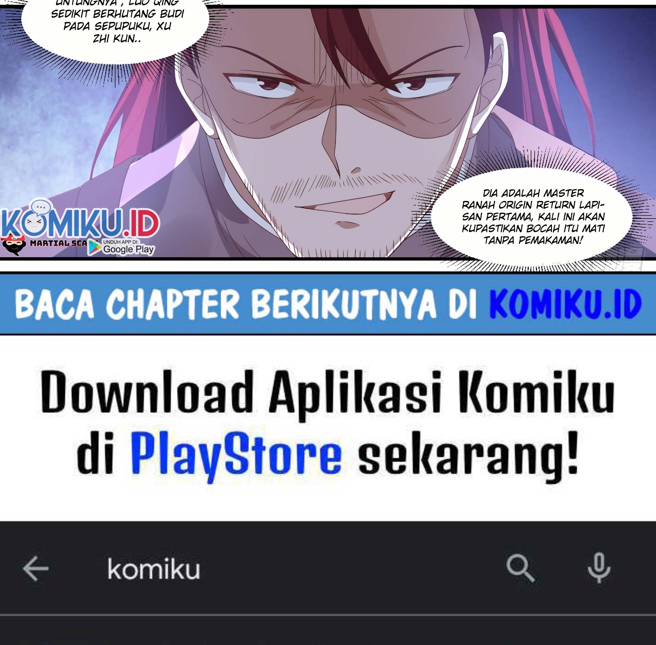 Martial Peak Part 1 Chapter 1038 Gambar 27