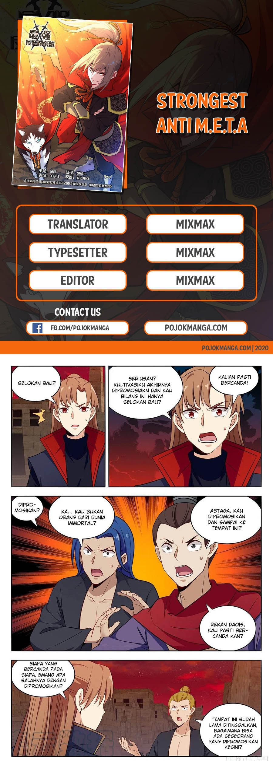 Baca  Strongest Anti M.E.T.A Chapter 364 Gambar 2