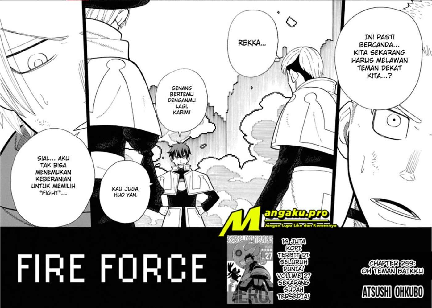 Baca  Fire Brigade of Flames Chapter 259 Gambar 2