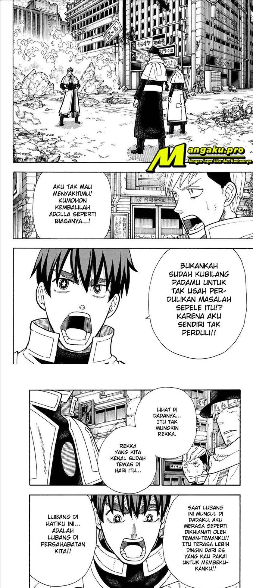 Fire Brigade of Flames Chapter 259 Gambar 3