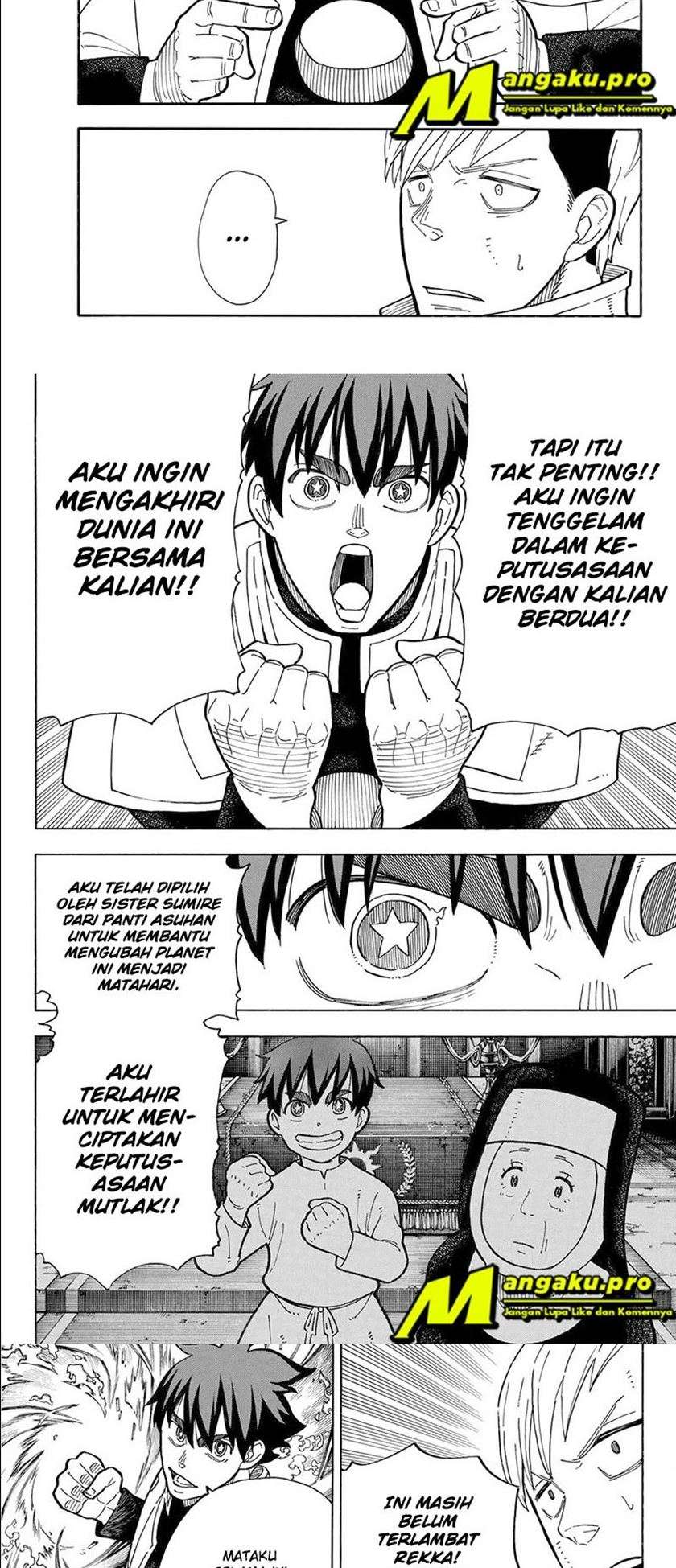 Fire Brigade of Flames Chapter 259 Gambar 4