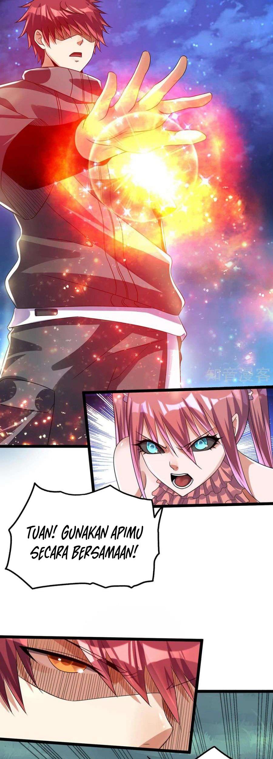 Dushi Xian Wang Chapter 109 Gambar 10