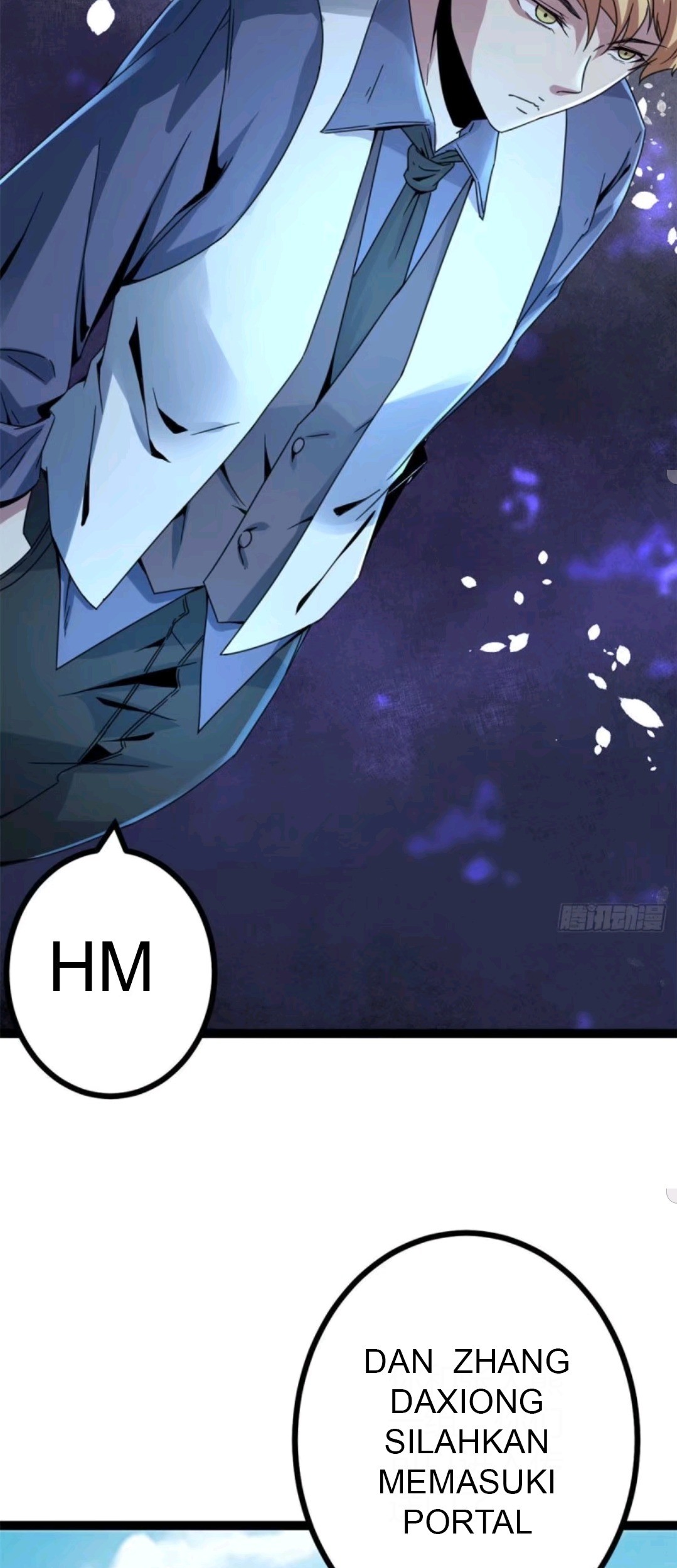 My Shadow Hangs Up Chapter 08 Gambar 34