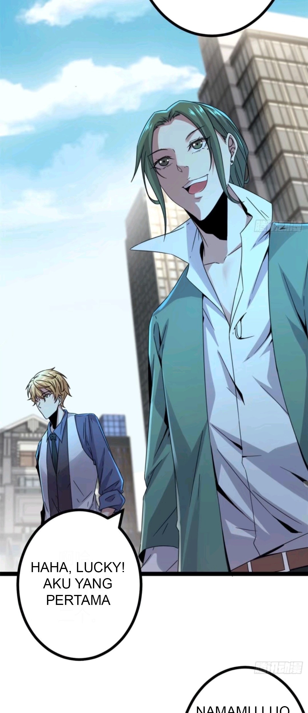 My Shadow Hangs Up Chapter 08 Gambar 35