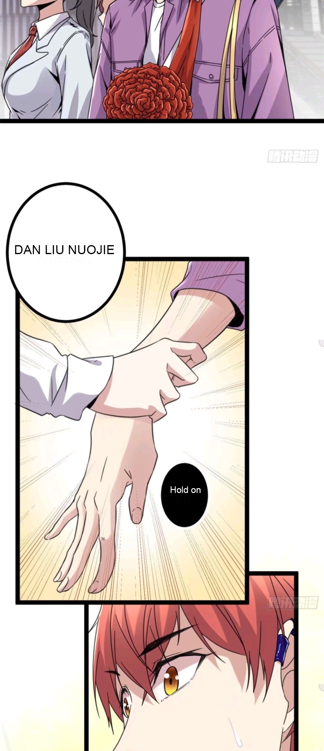 My Shadow Hangs Up Chapter 08 Gambar 38